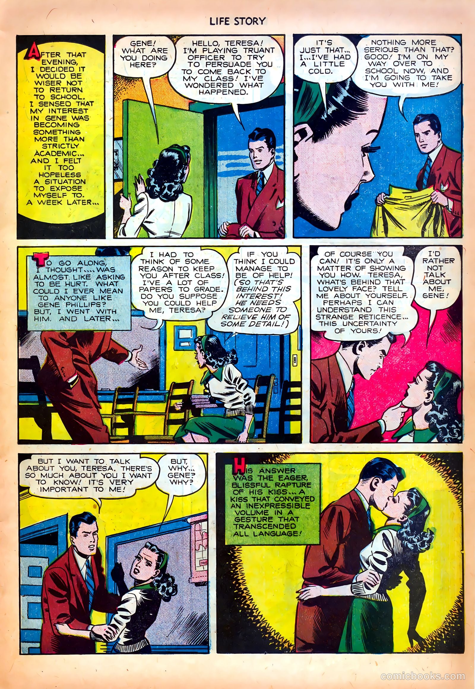 Life Story #20 — page 7 of 36