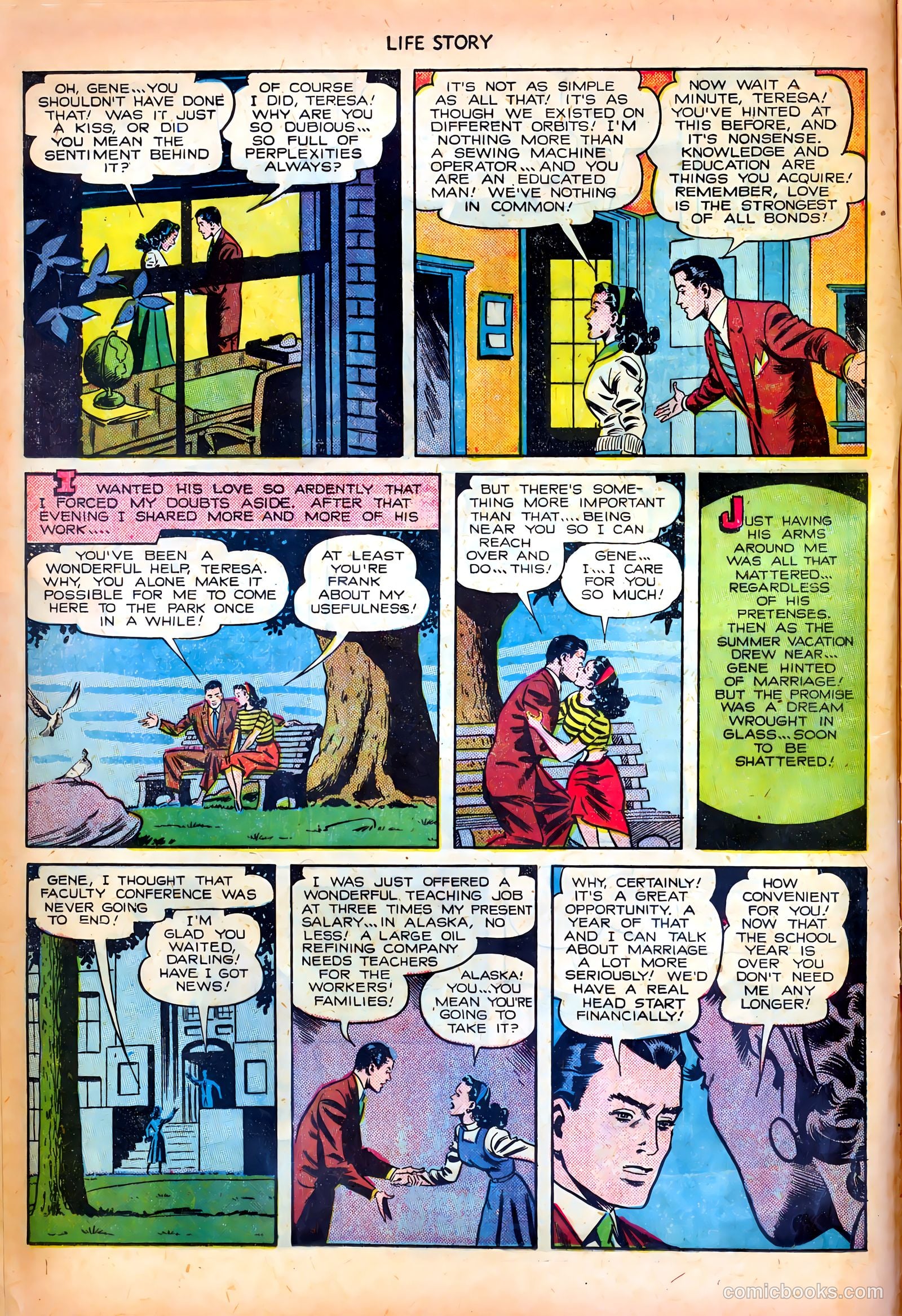 Life Story #20 — page 8 of 36