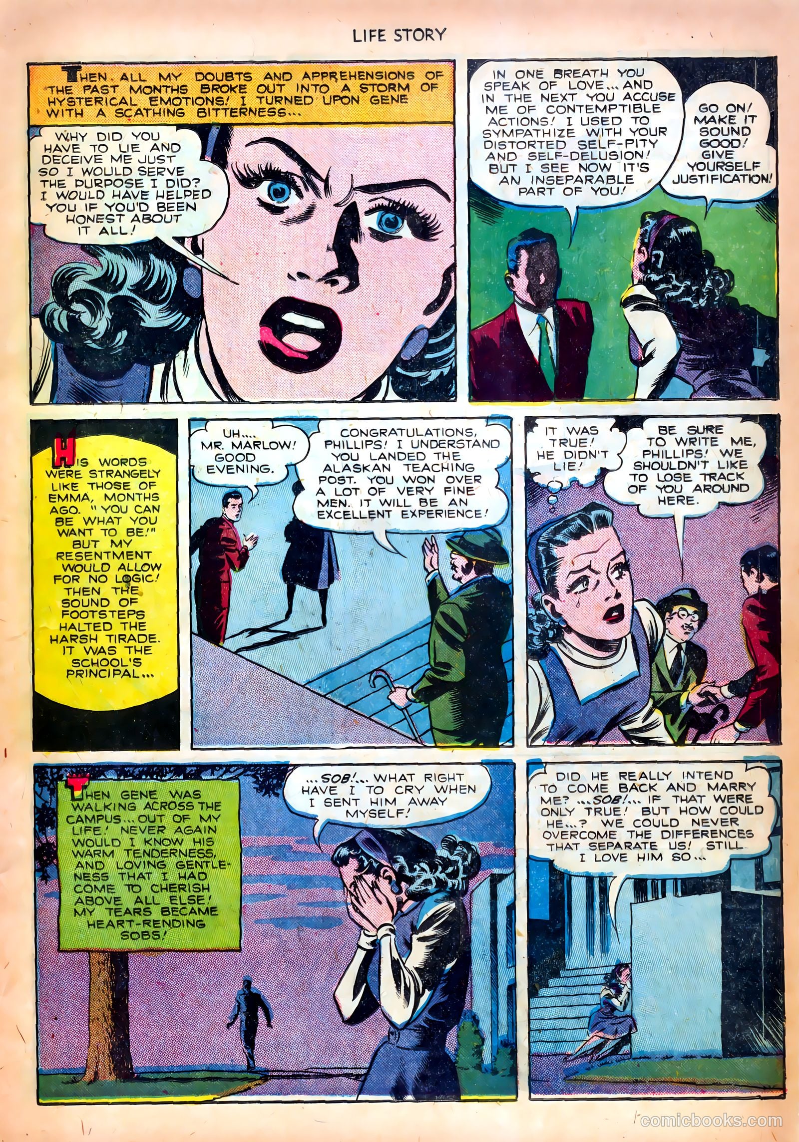 Life Story #20 — page 9 of 36