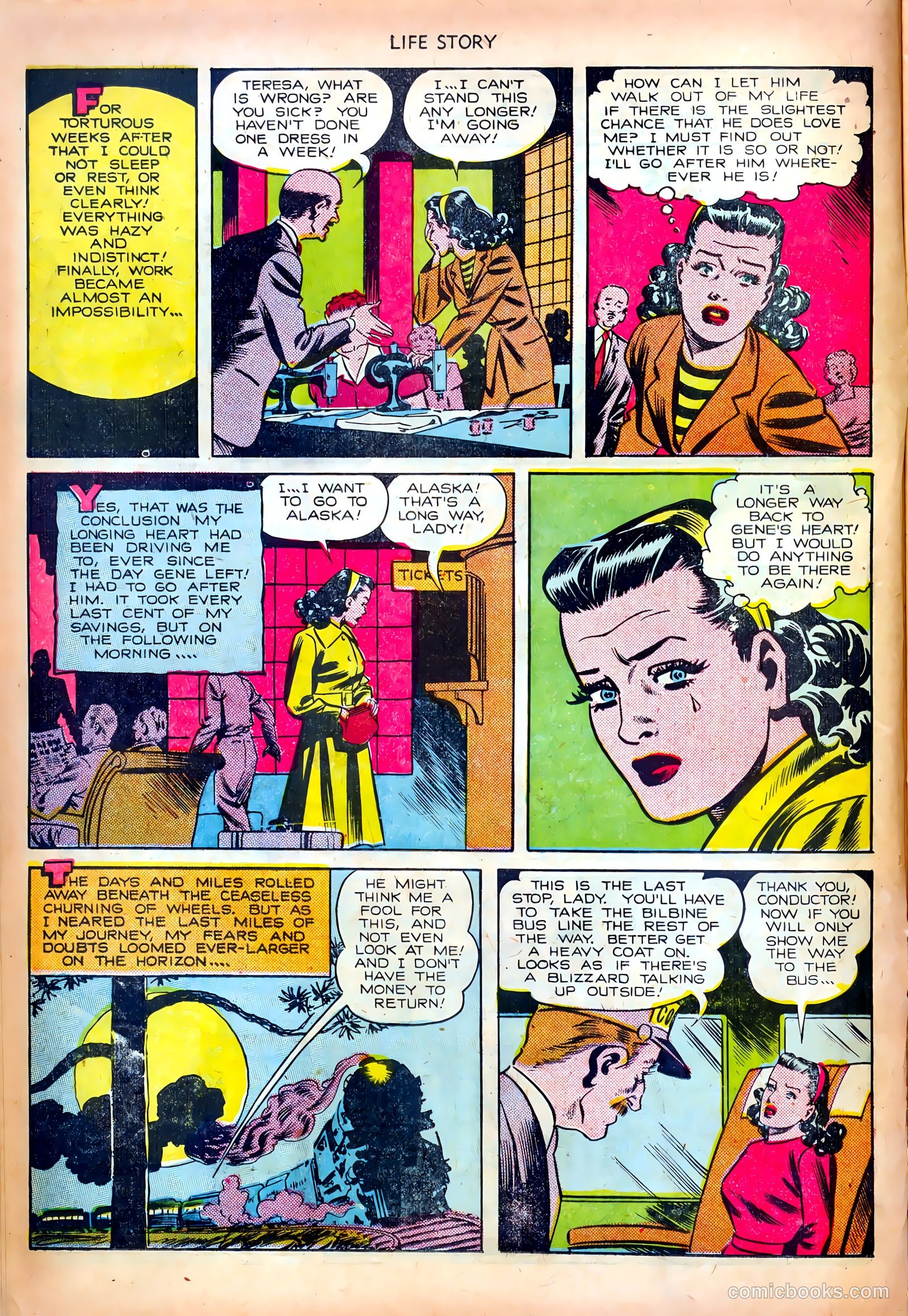 Life Story #20 — page 10 of 36