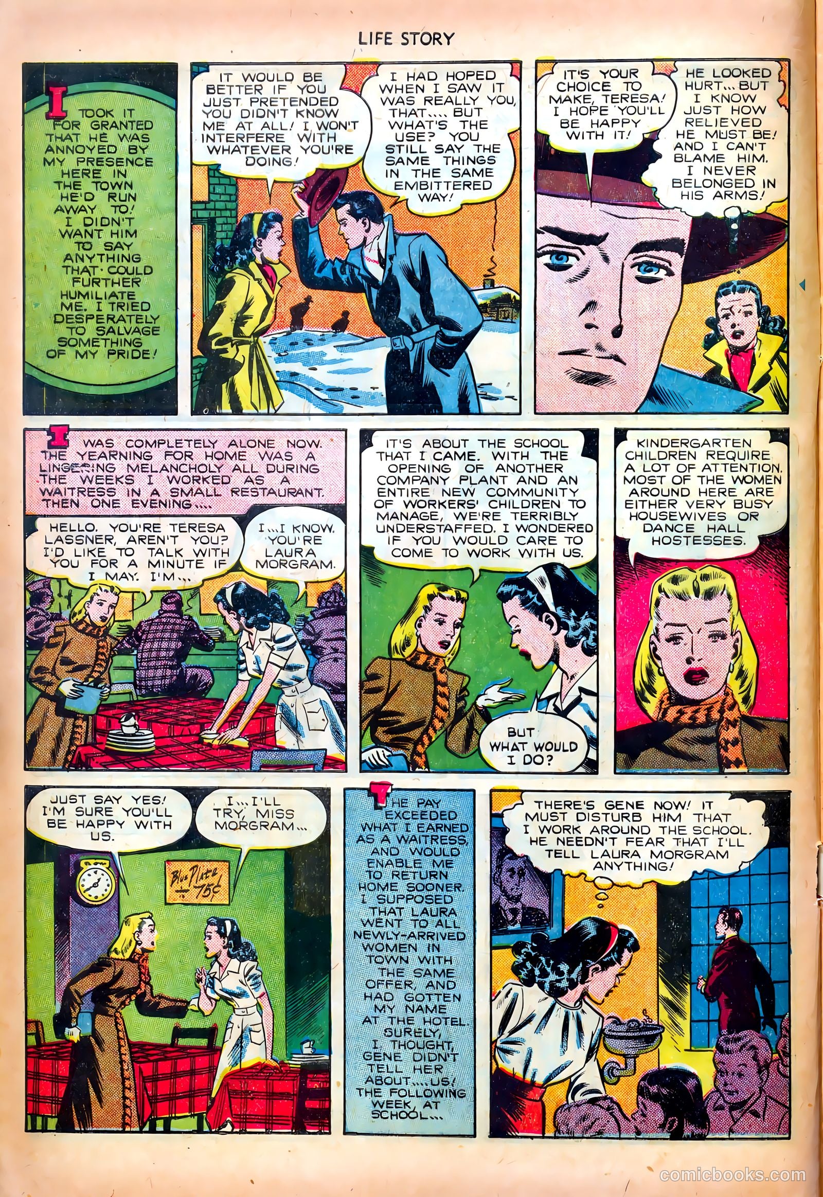 Life Story #20 — page 12 of 36