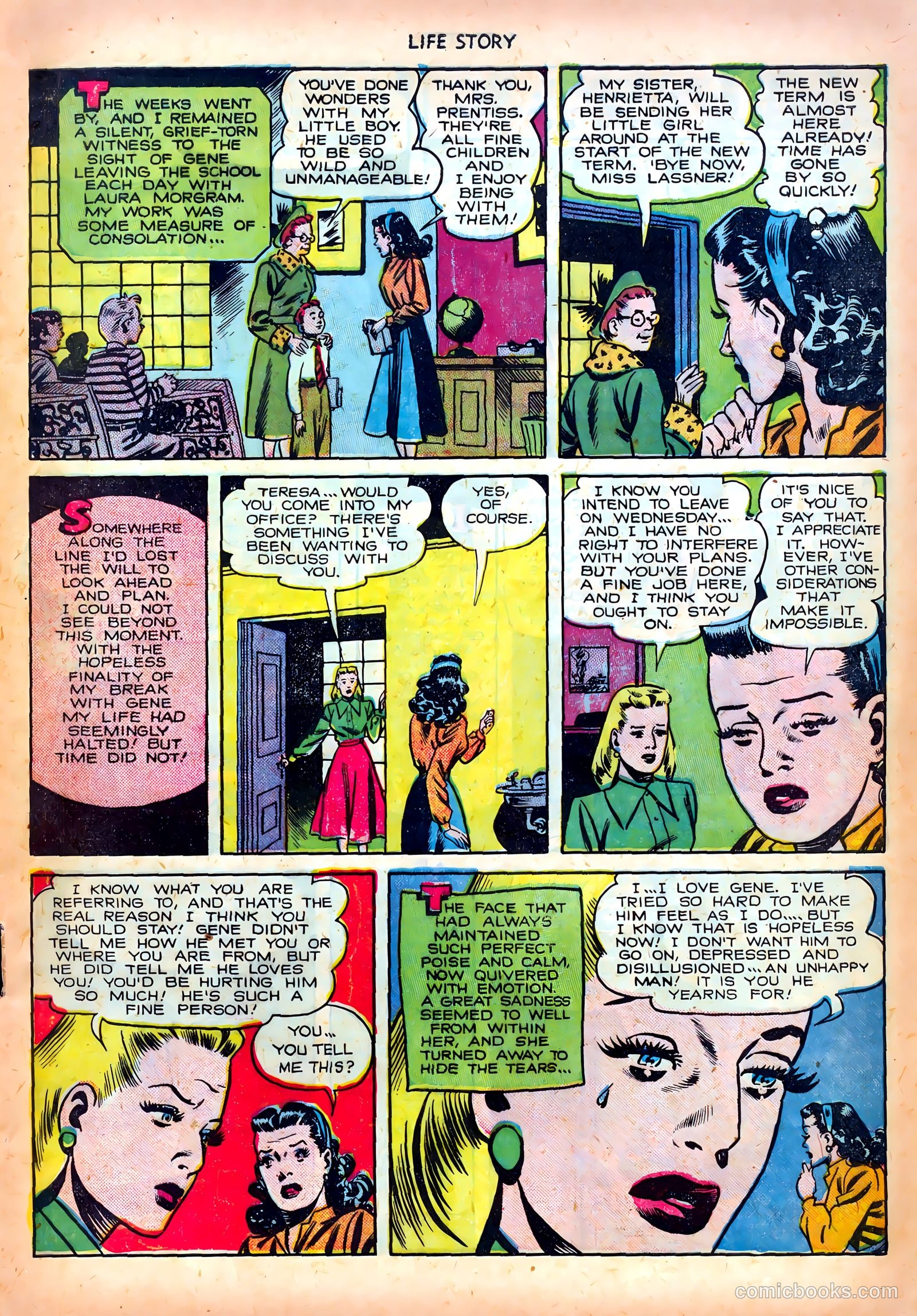 Life Story #20 — page 13 of 36