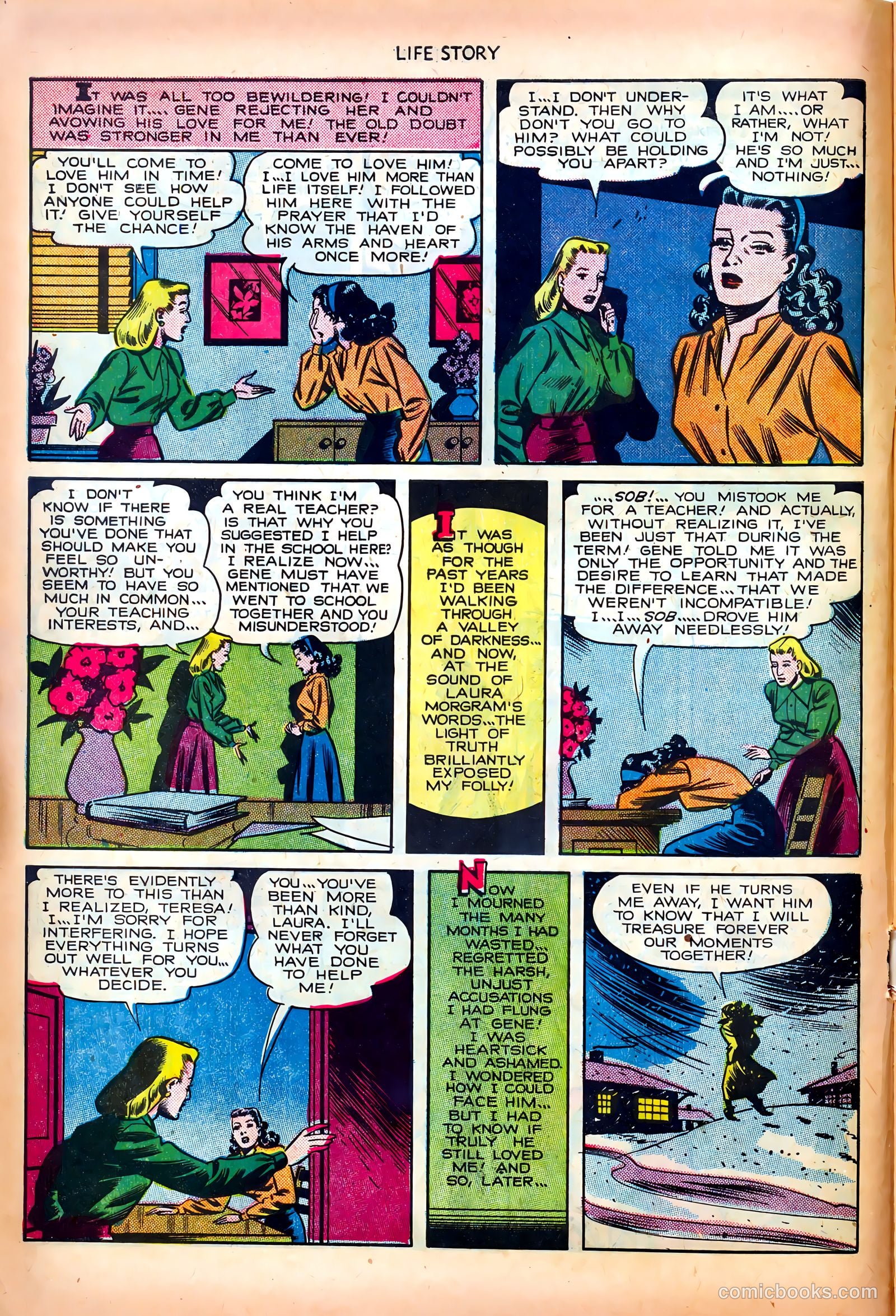 Life Story #20 — page 14 of 36