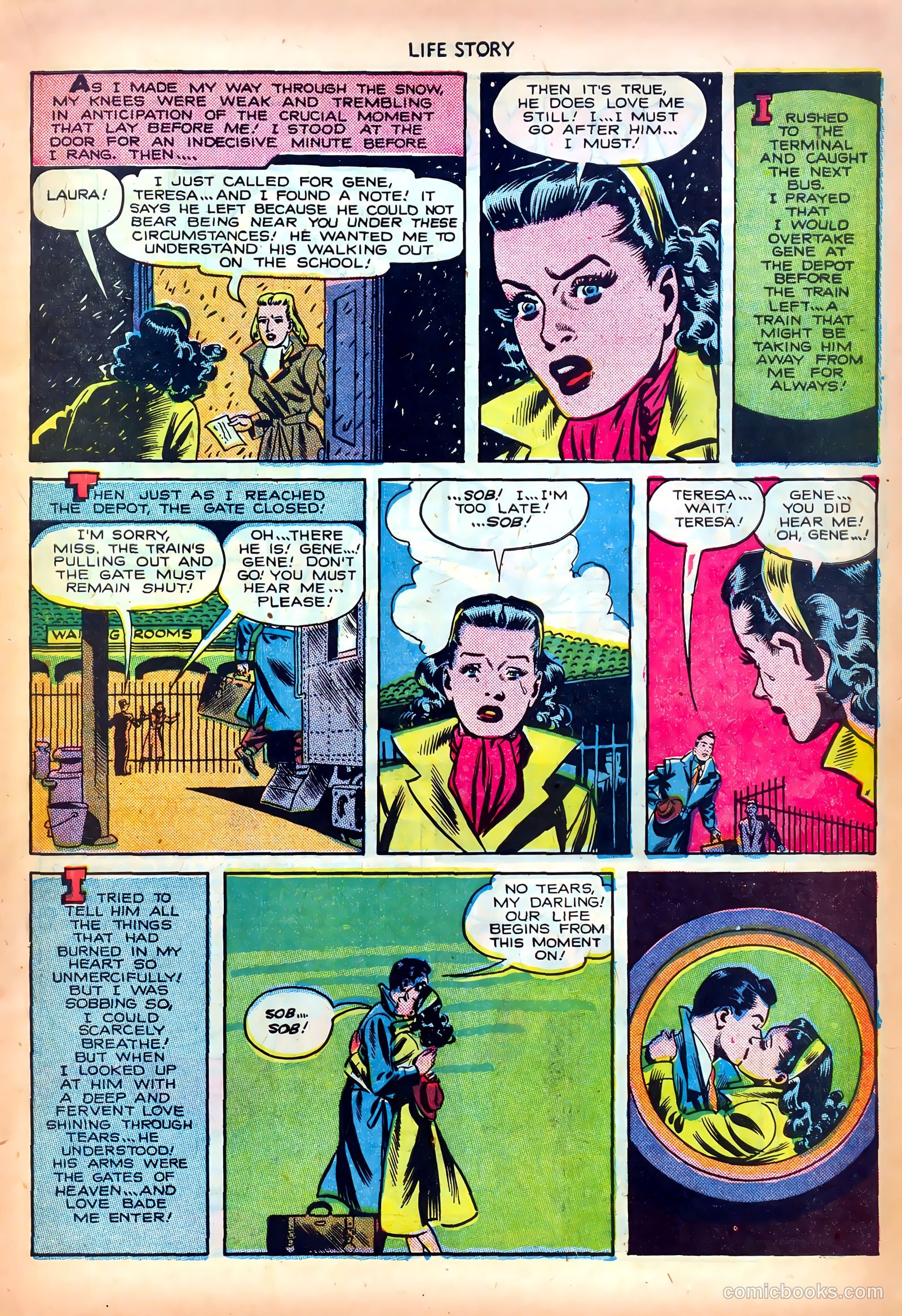 Life Story #20 — page 15 of 36