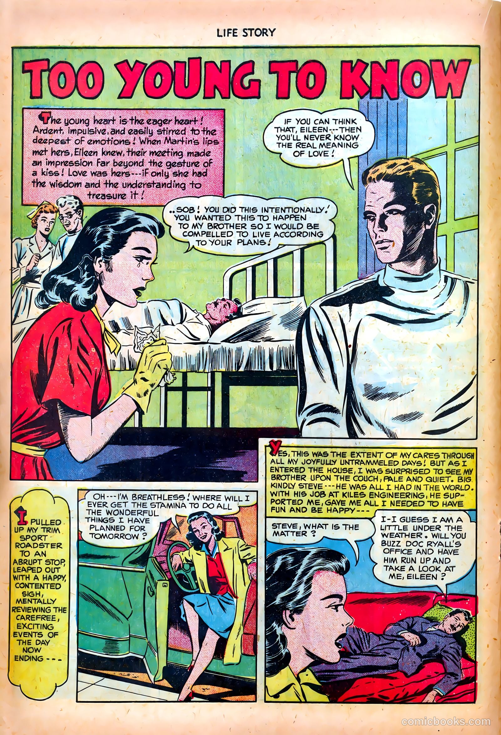 Life Story #20 — page 16 of 36