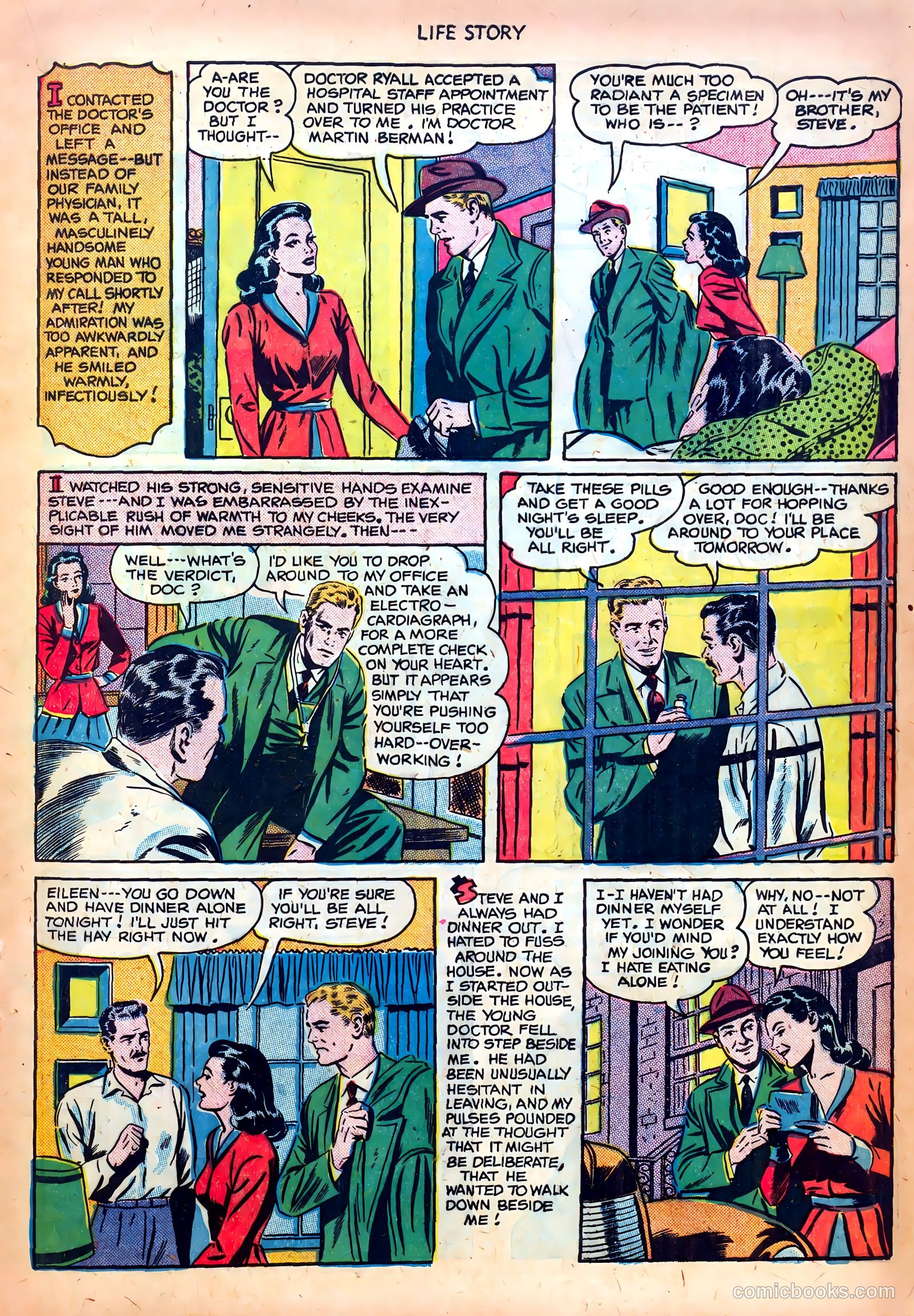 Life Story #20 — page 17 of 36