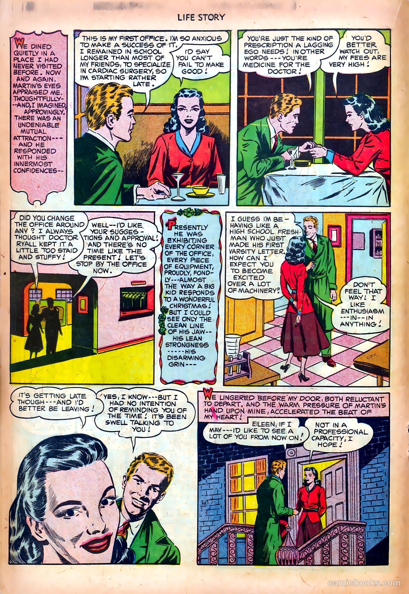 Life Story #20 — page 18 of 36