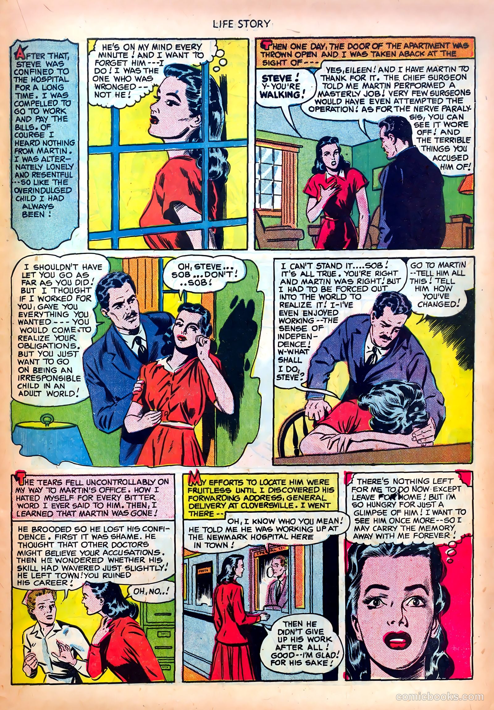 Life Story #20 — page 23 of 36