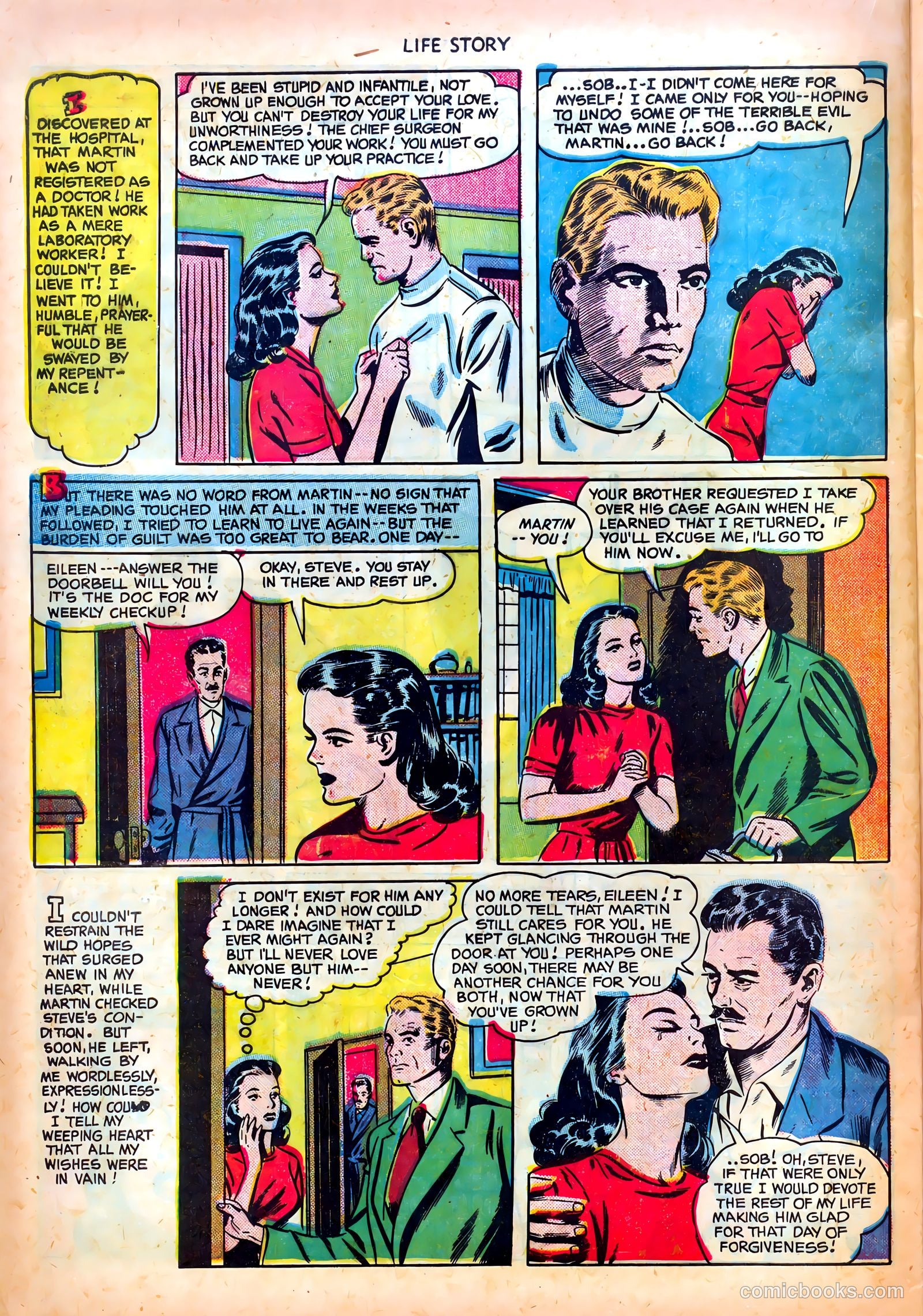 Life Story #20 — page 24 of 36