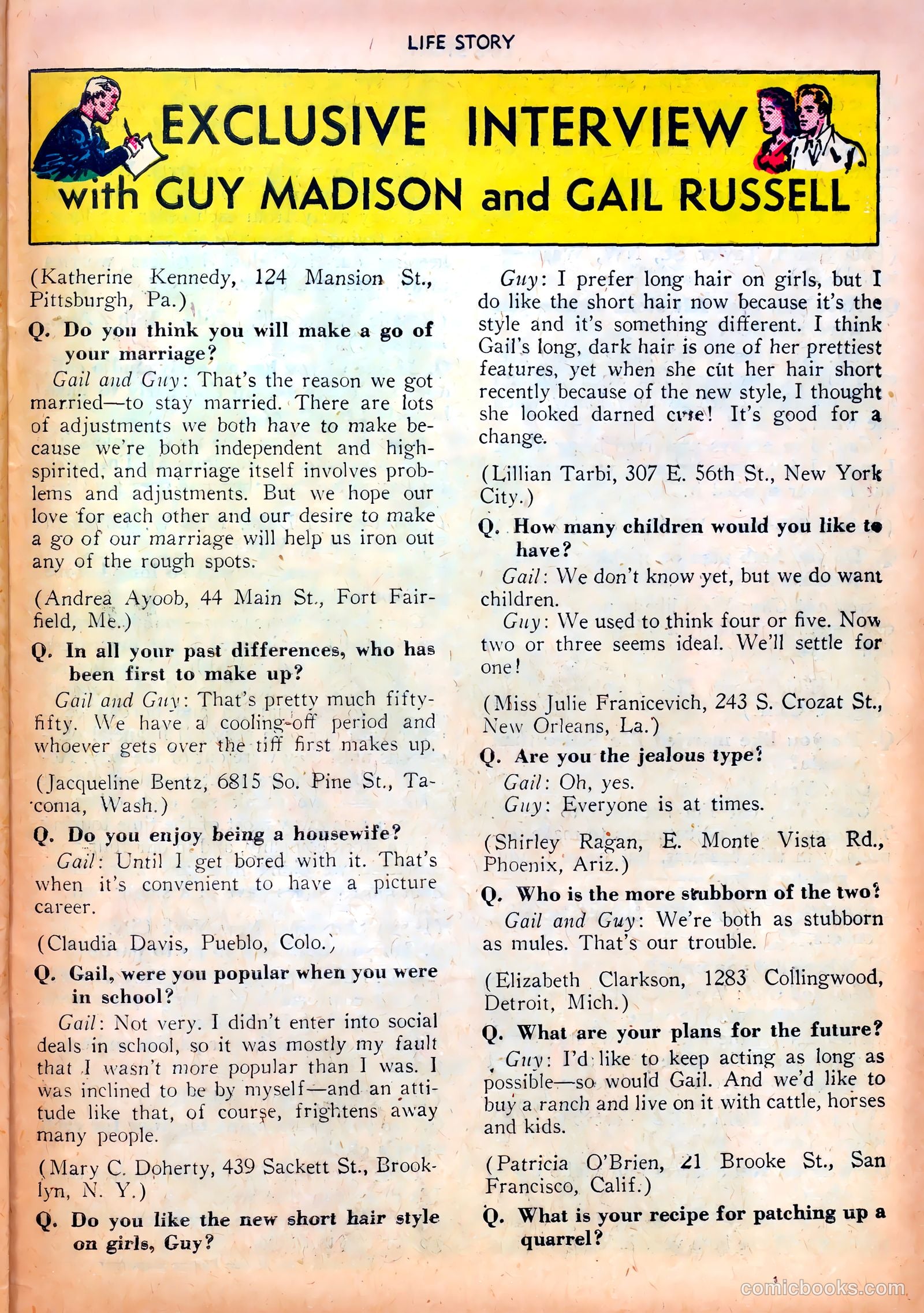 Life Story #20 — page 25 of 36