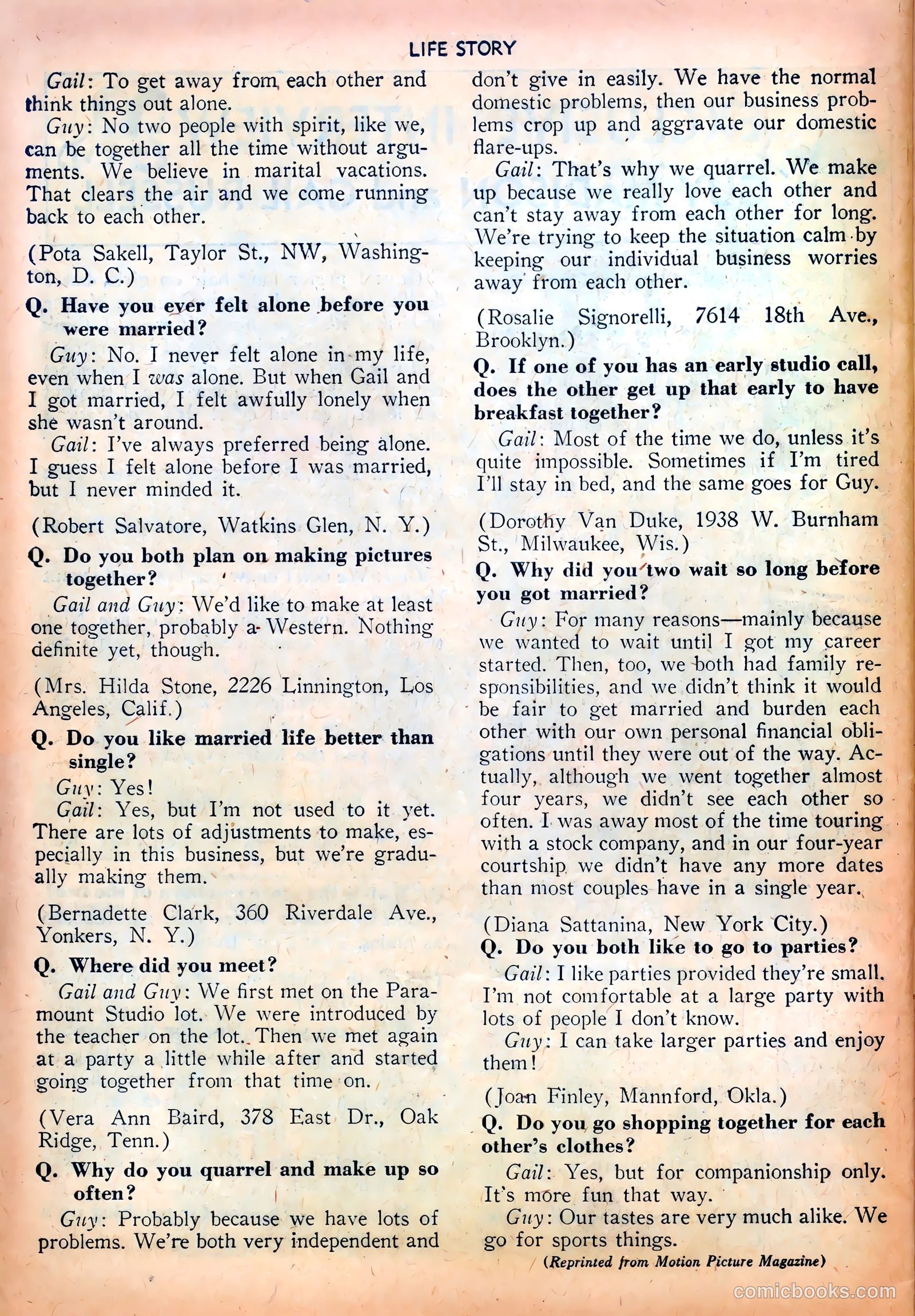 Life Story #20 — page 26 of 36