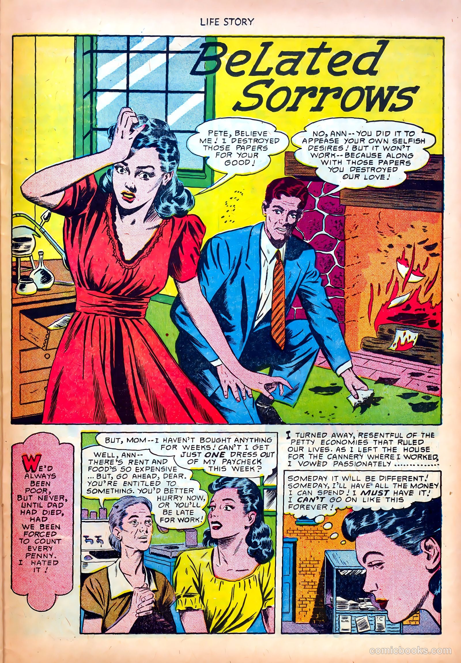 Life Story #20 — page 27 of 36