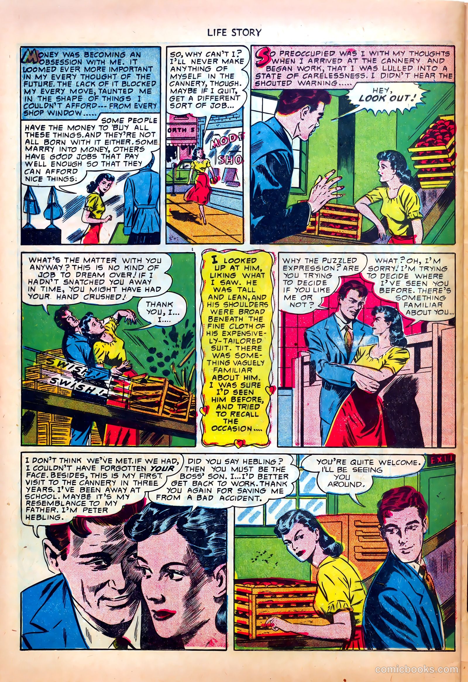 Life Story #20 — page 28 of 36