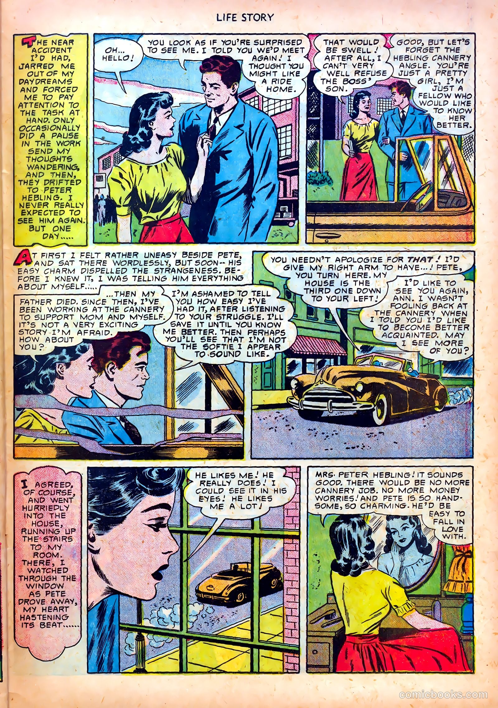Life Story #20 — page 29 of 36