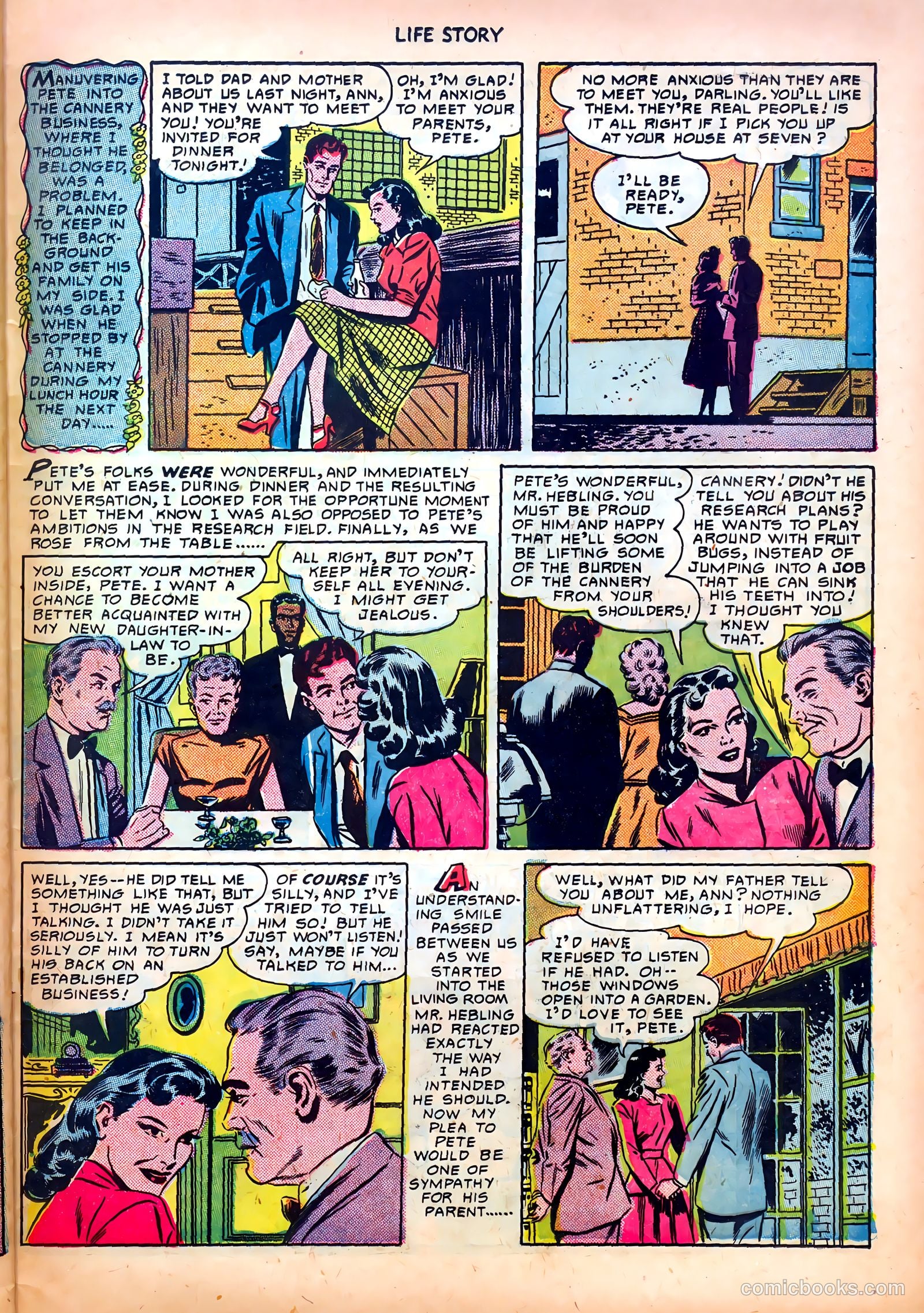 Life Story #20 — page 31 of 36