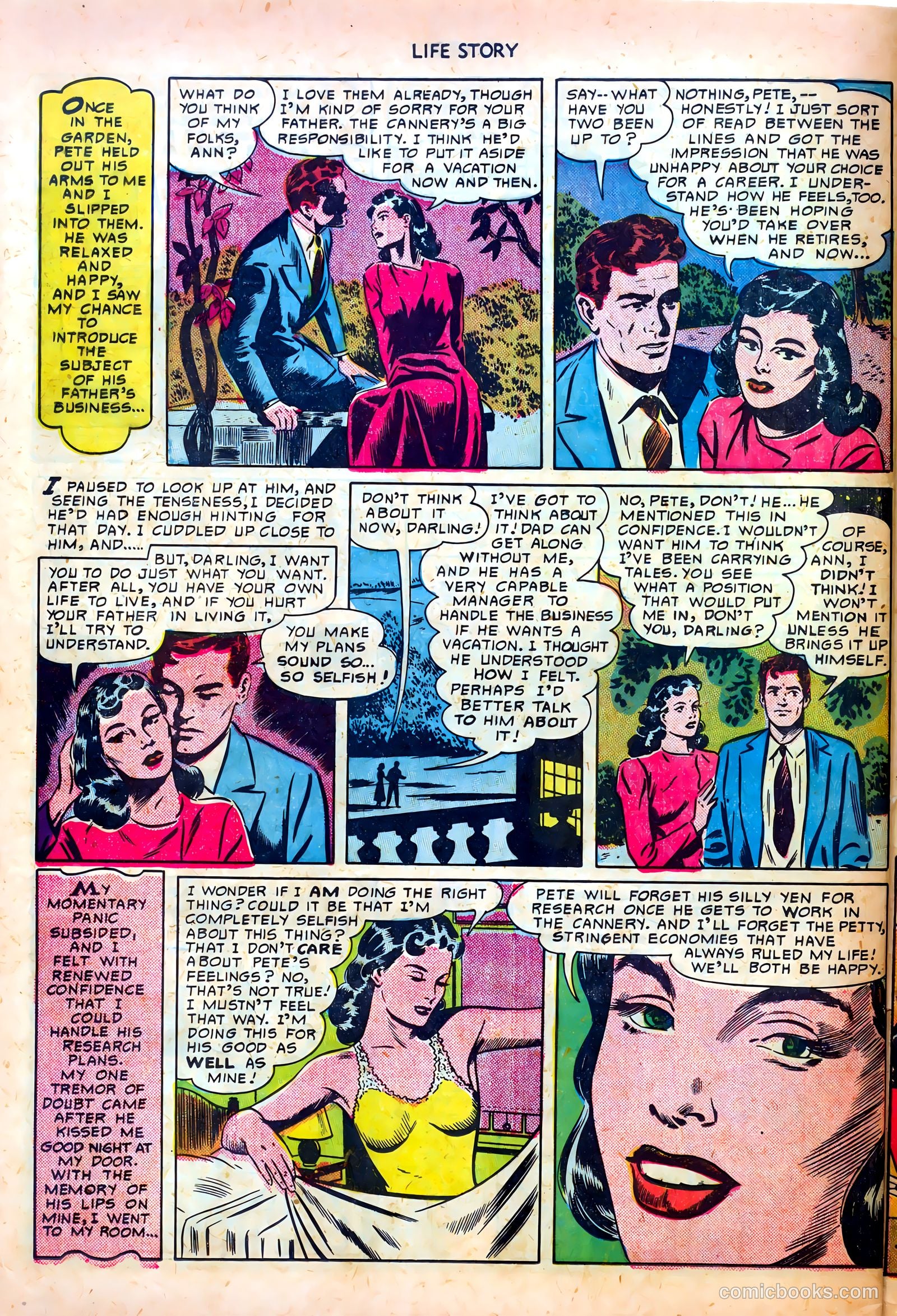 Life Story #20 — page 32 of 36
