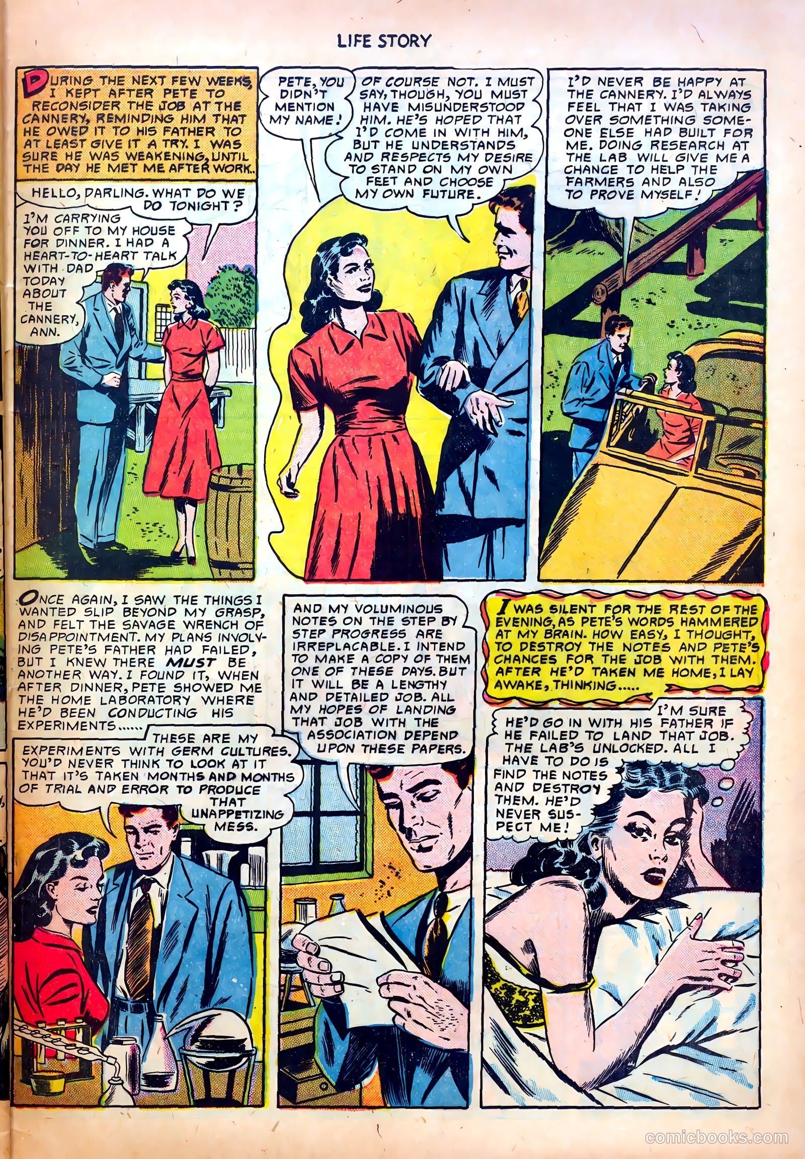Life Story #20 — page 33 of 36