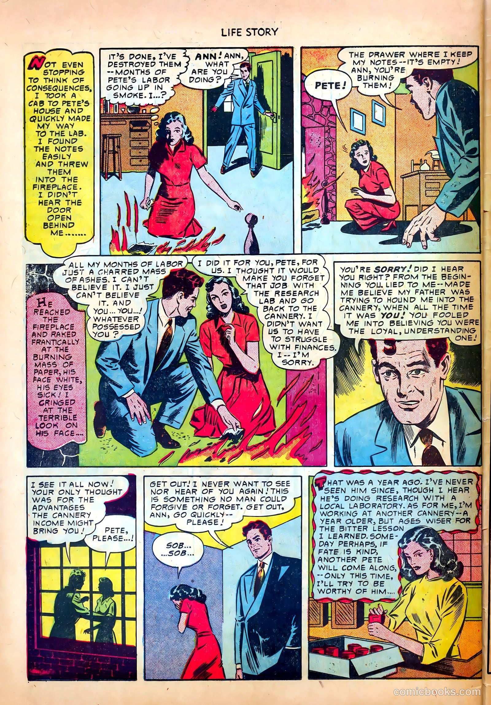 Life Story #20 — page 34 of 36