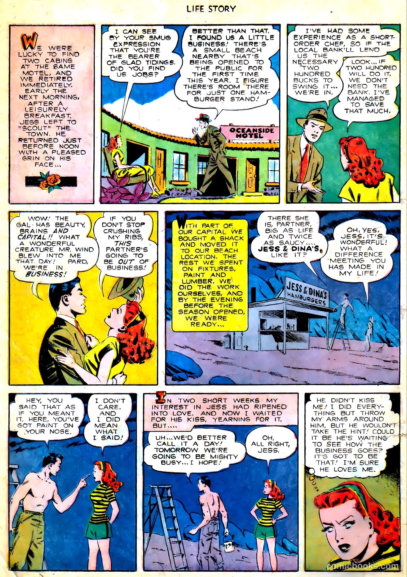 Life Story #21 — page 6 of 36