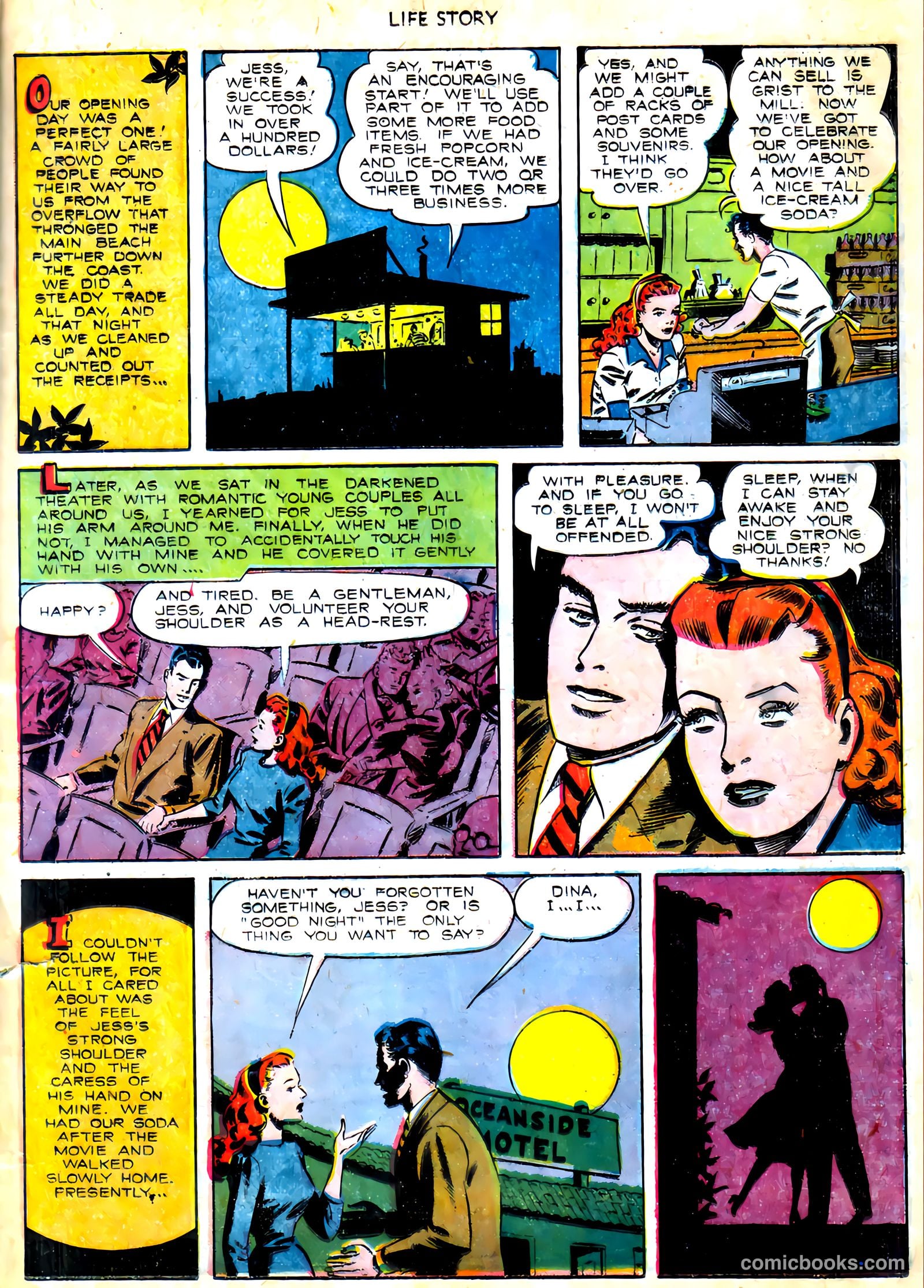 Life Story #21 — page 7 of 36