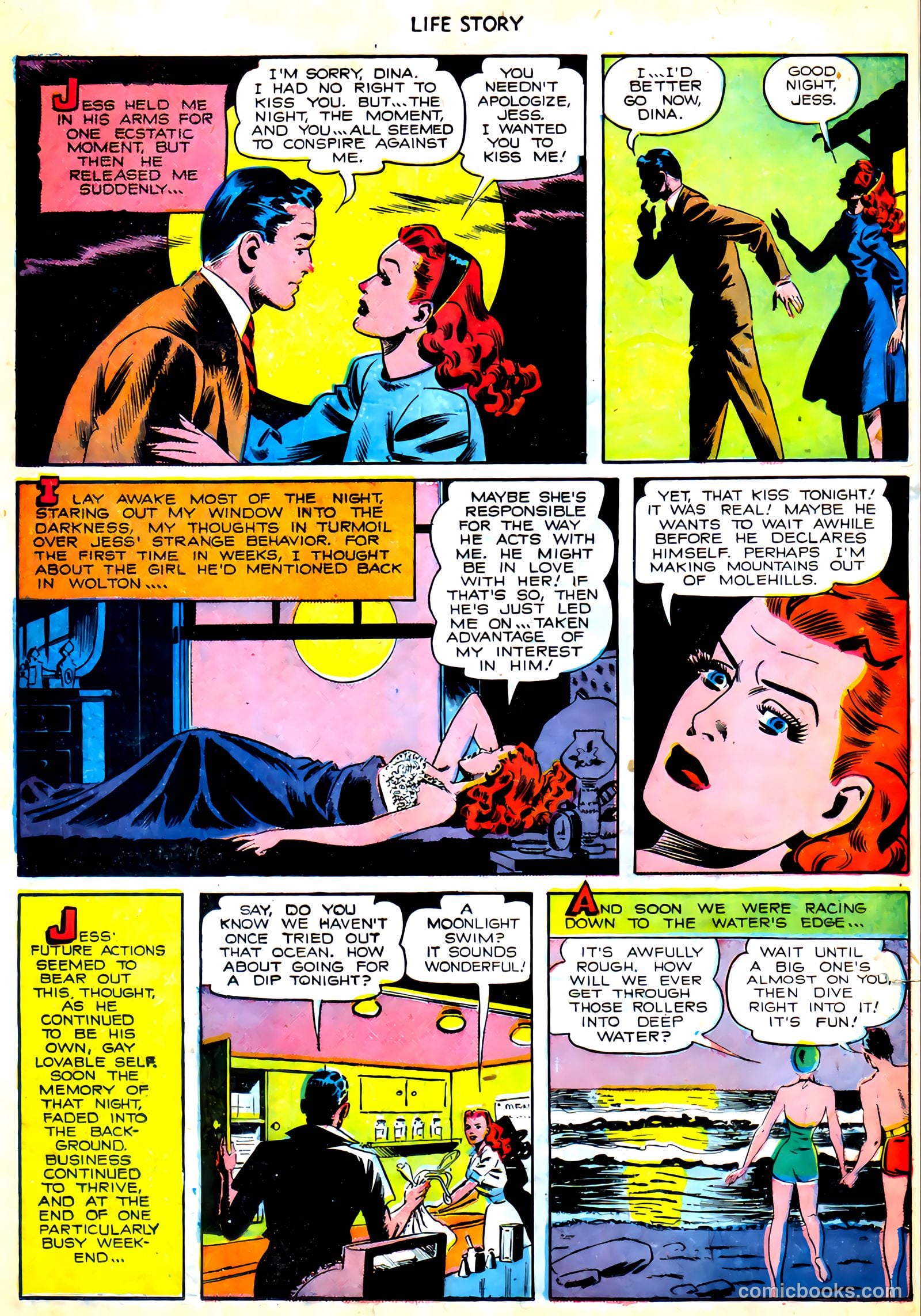 Life Story #21 — page 8 of 36