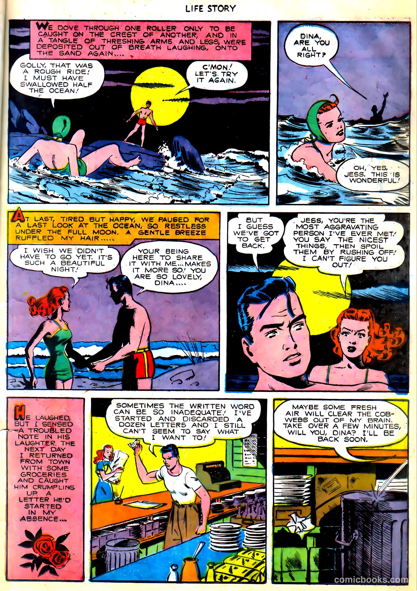Life Story #21 — page 9 of 36
