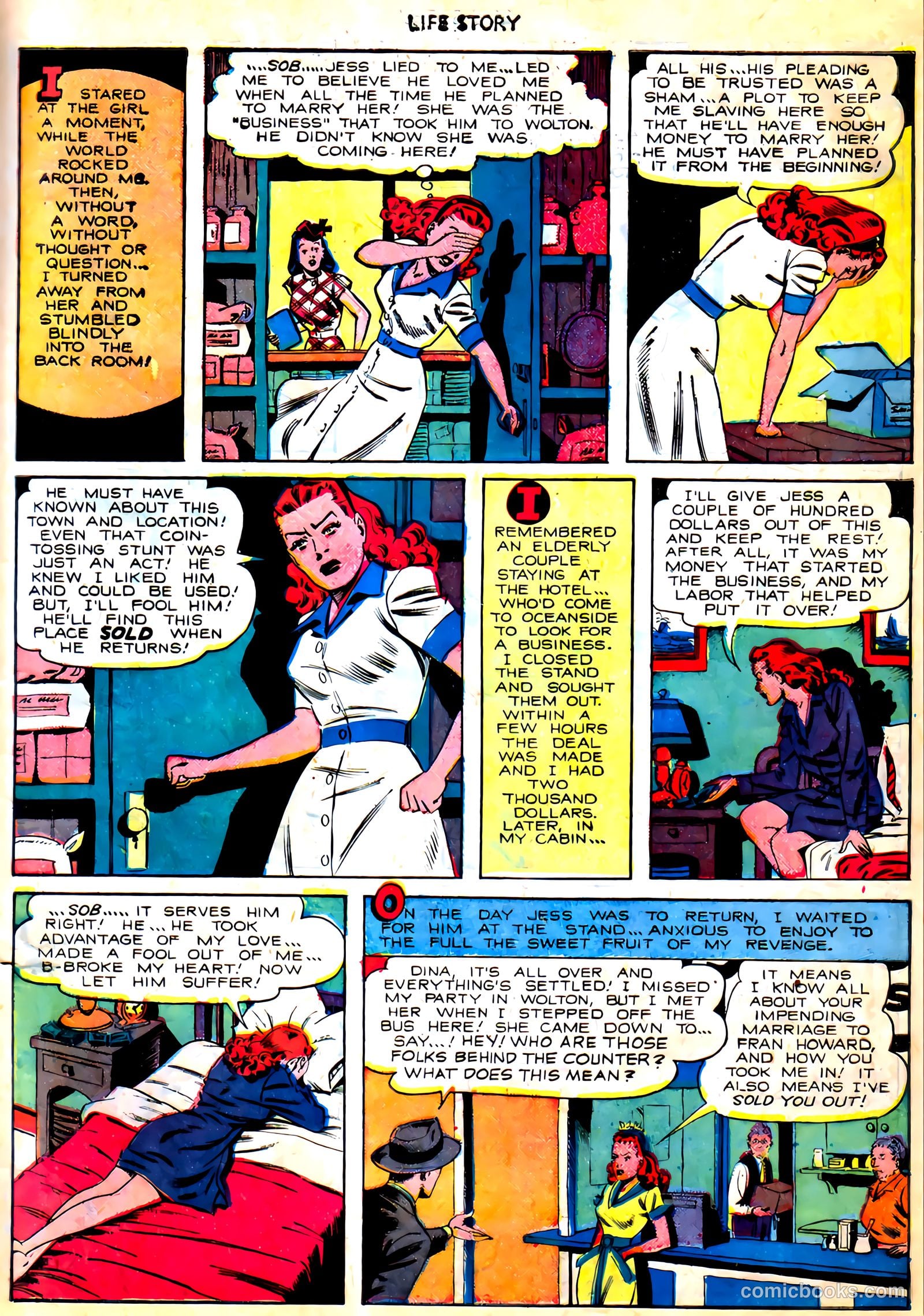 Life Story #21 — page 11 of 36