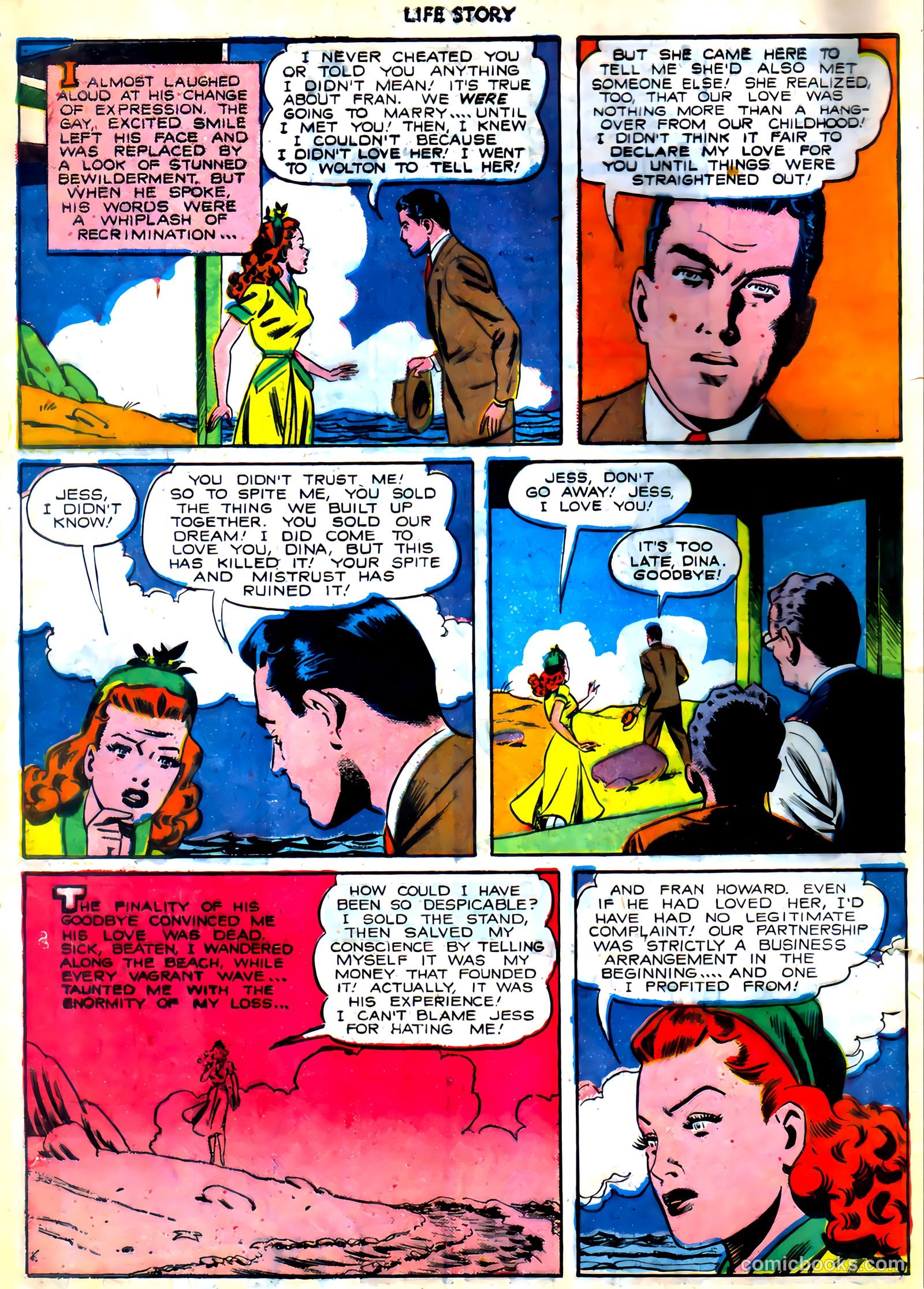 Life Story #21 — page 12 of 36