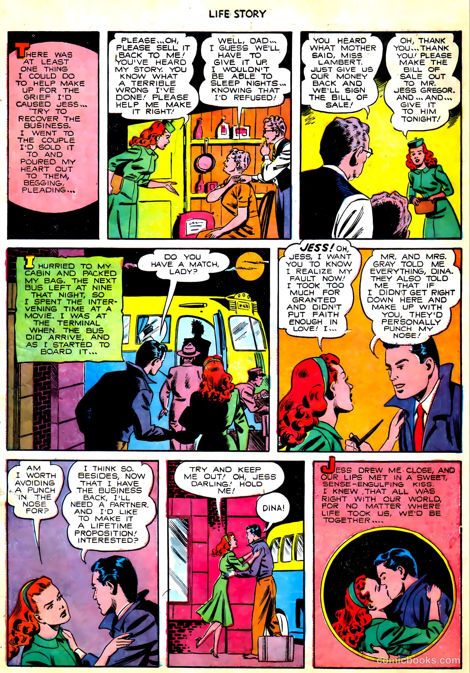 Life Story #21 — page 13 of 36