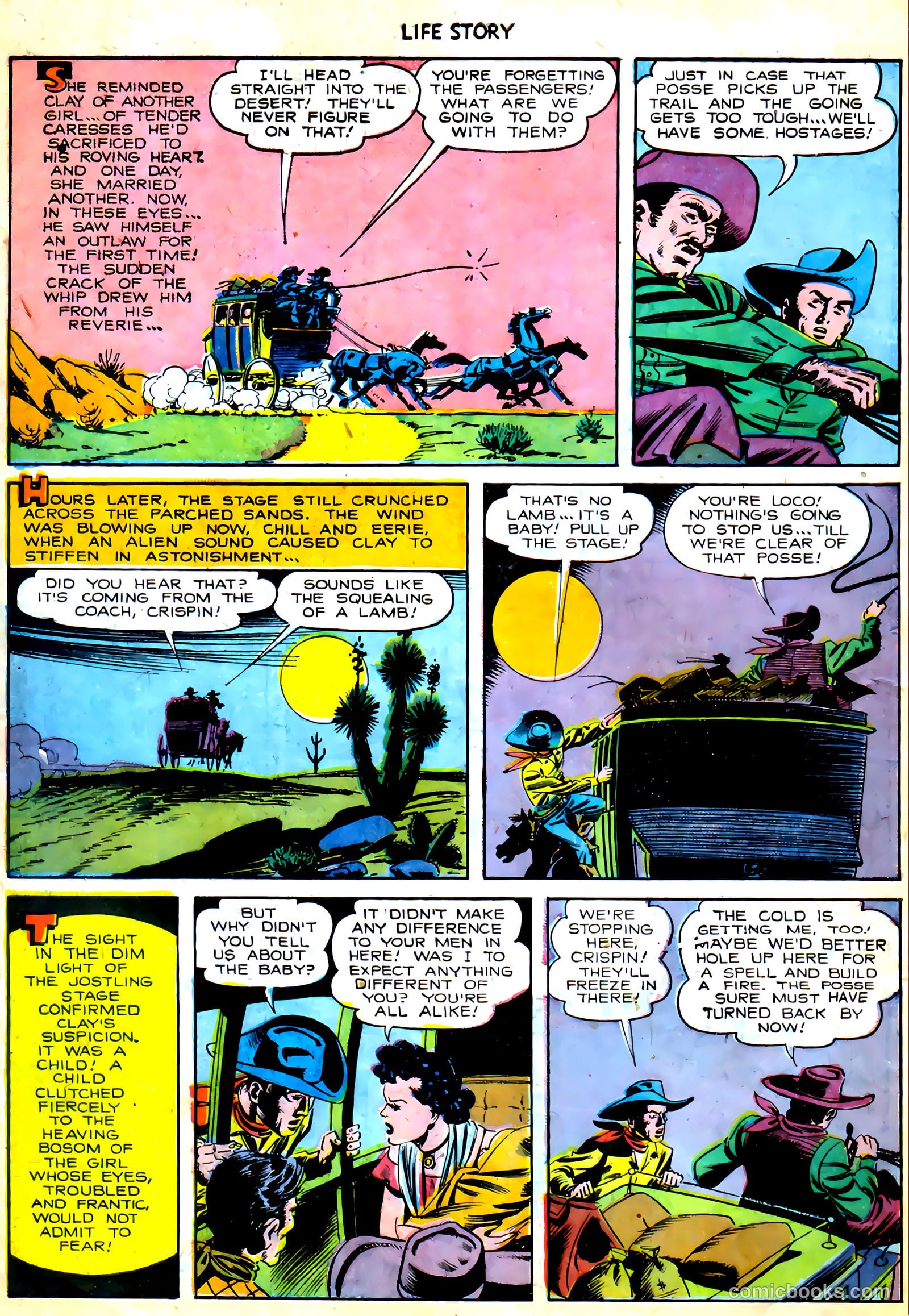 Life Story #21 — page 16 of 36