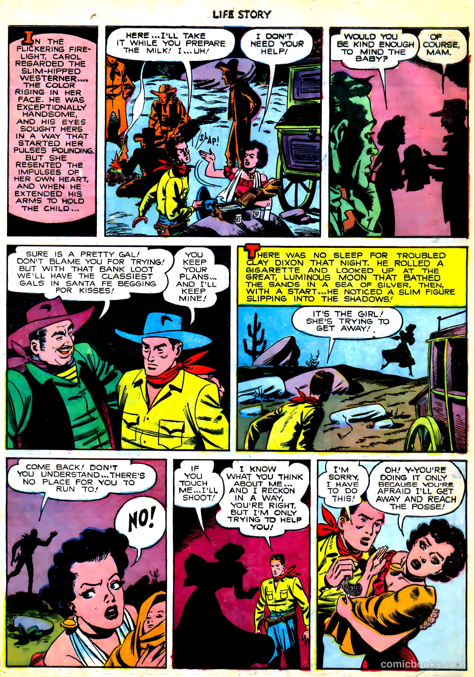 Life Story #21 — page 17 of 36