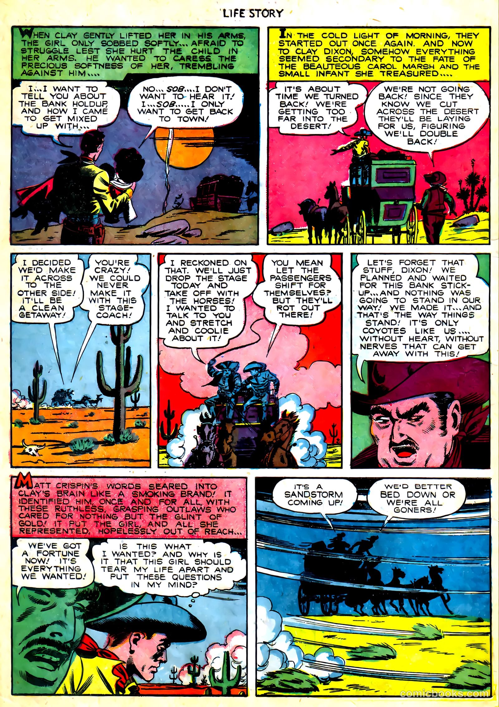 Life Story #21 — page 18 of 36