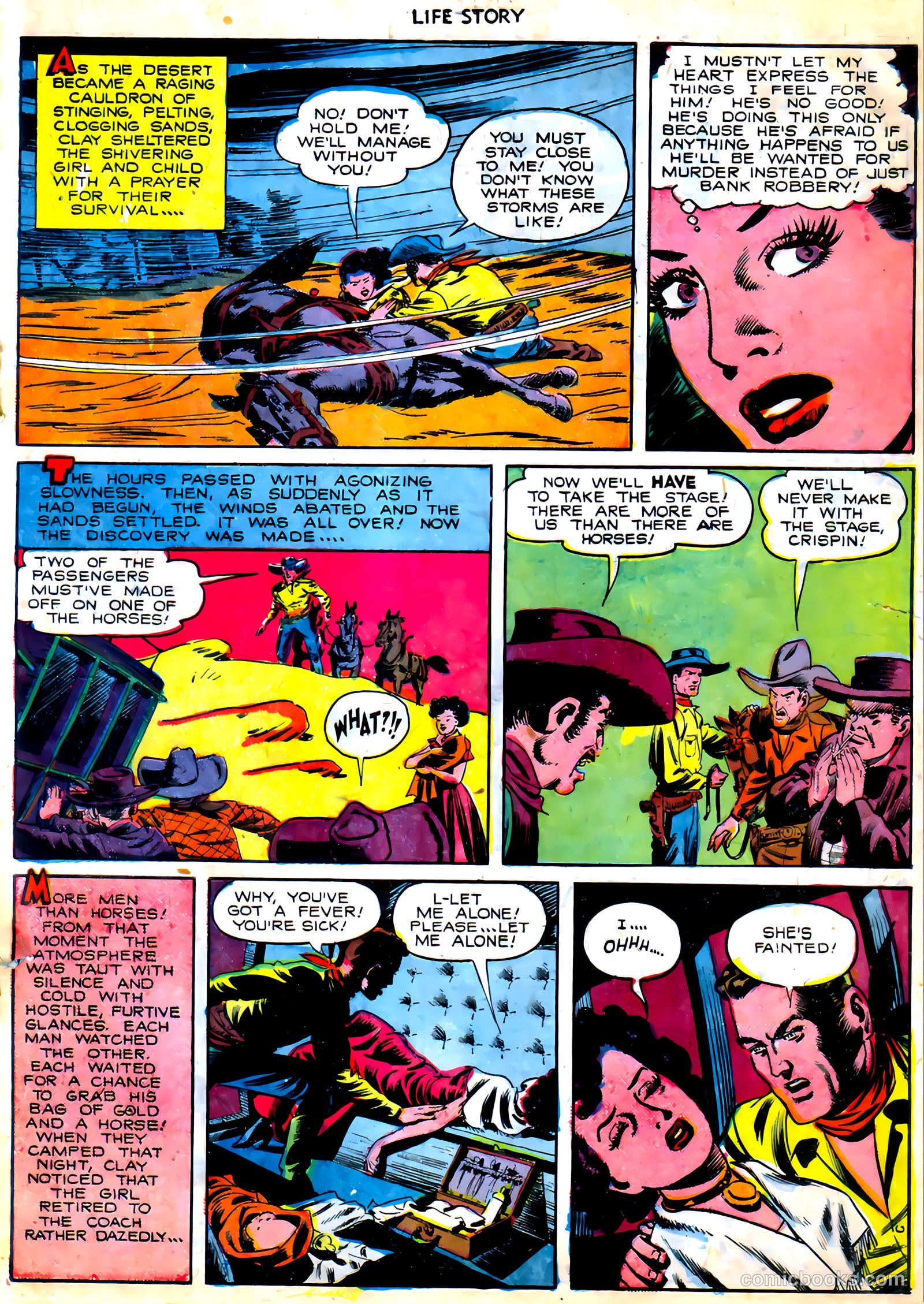 Life Story #21 — page 19 of 36