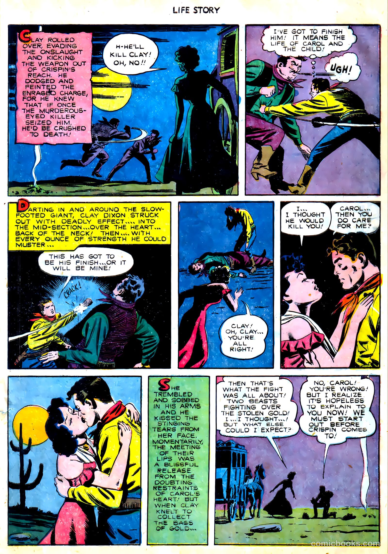 Life Story #21 — page 23 of 36