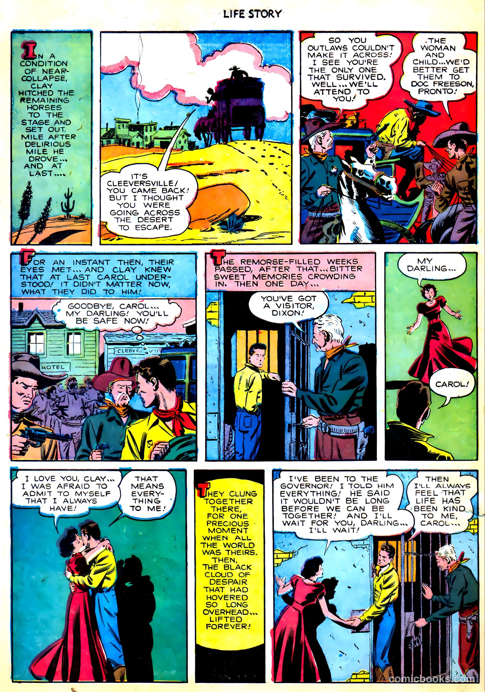 Life Story #21 — page 24 of 36