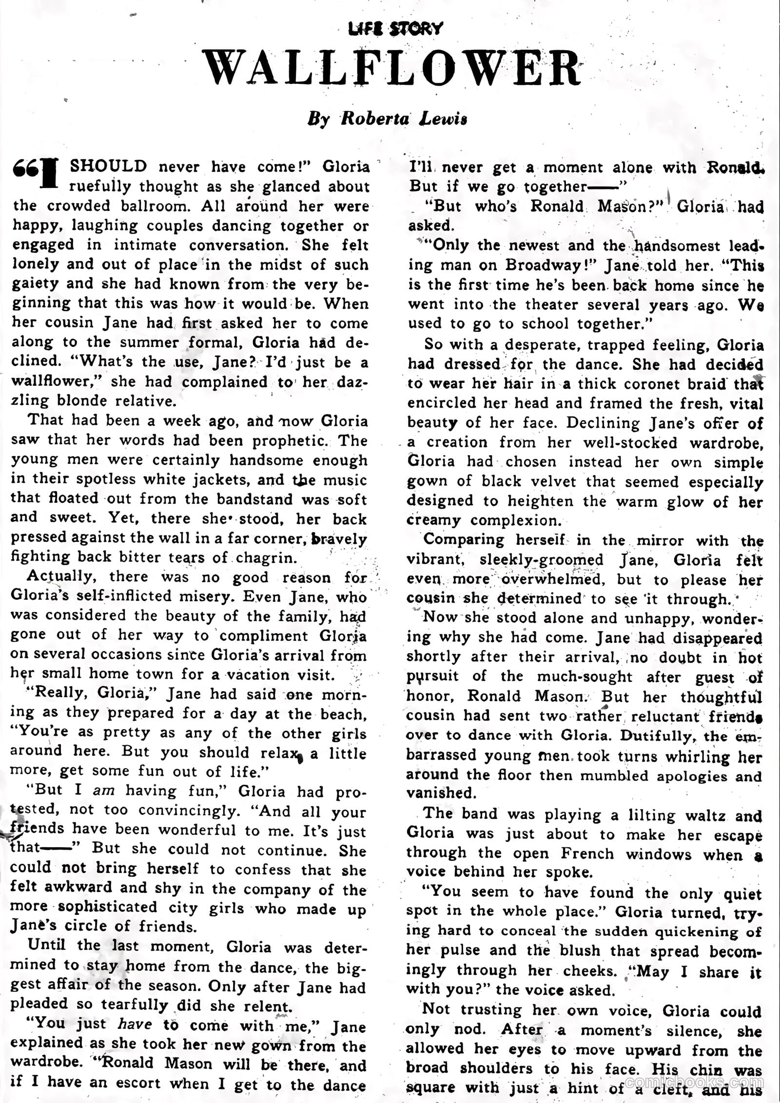 Life Story #21 — page 25 of 36