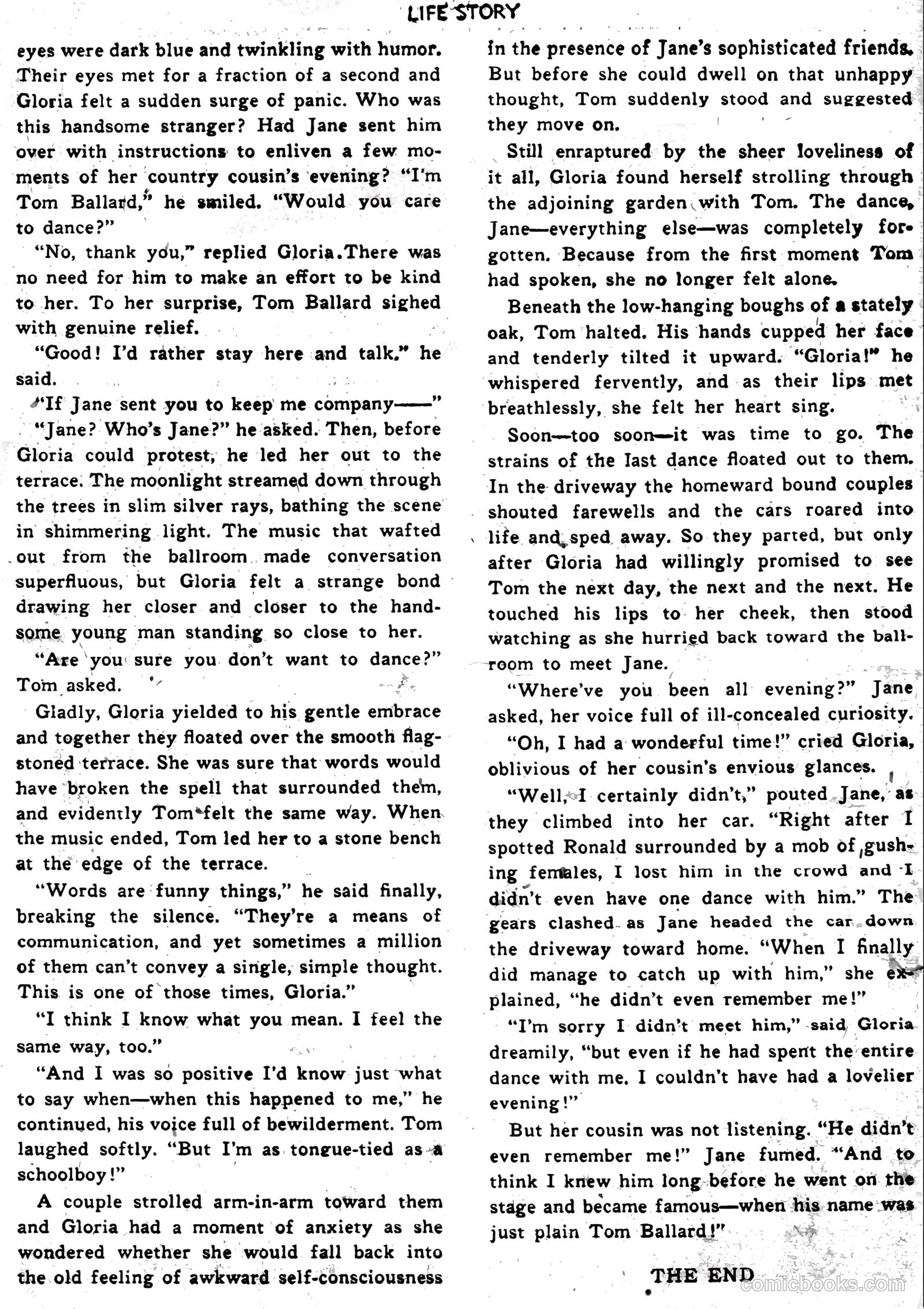 Life Story #21 — page 26 of 36