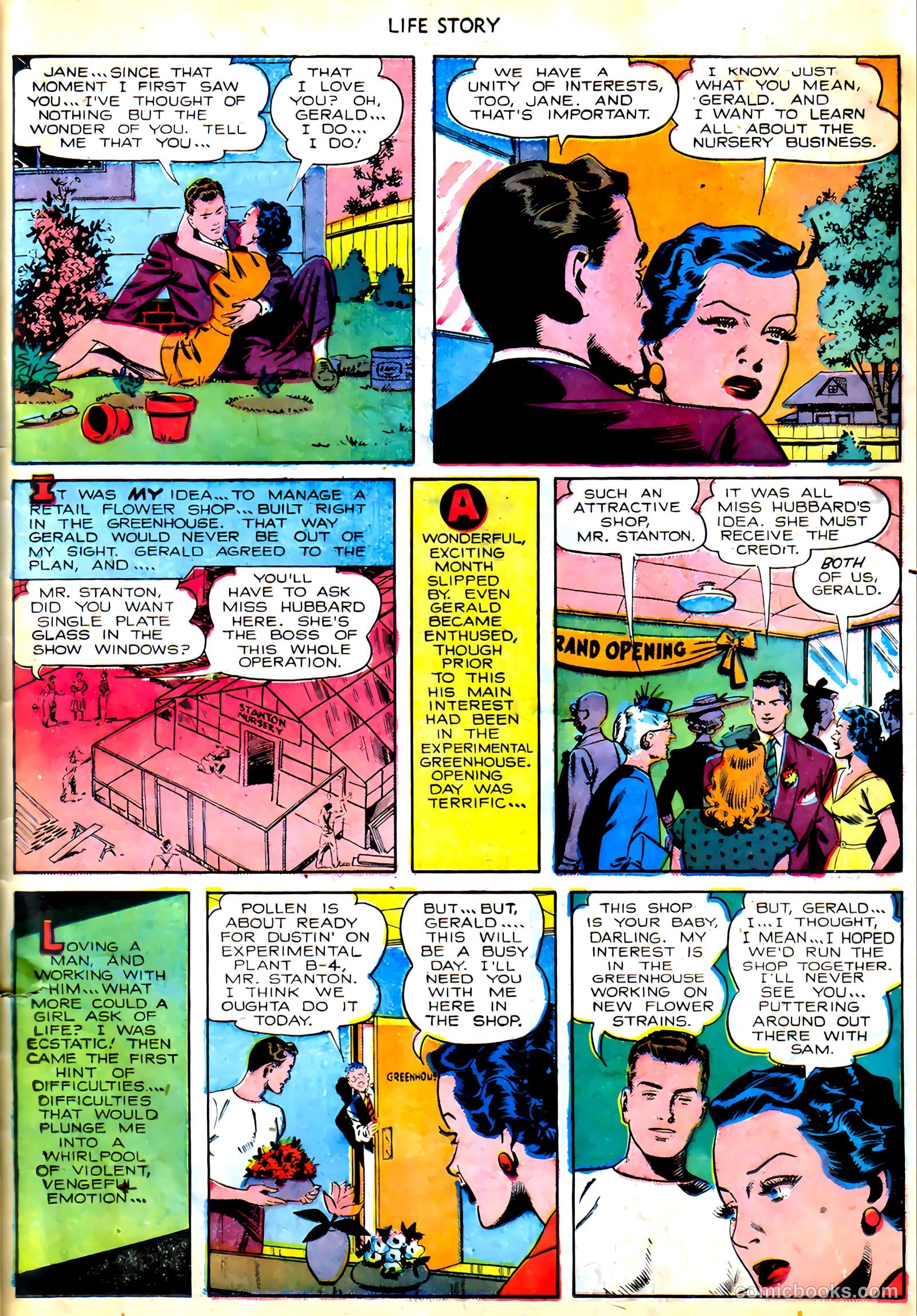 Life Story #21 — page 29 of 36