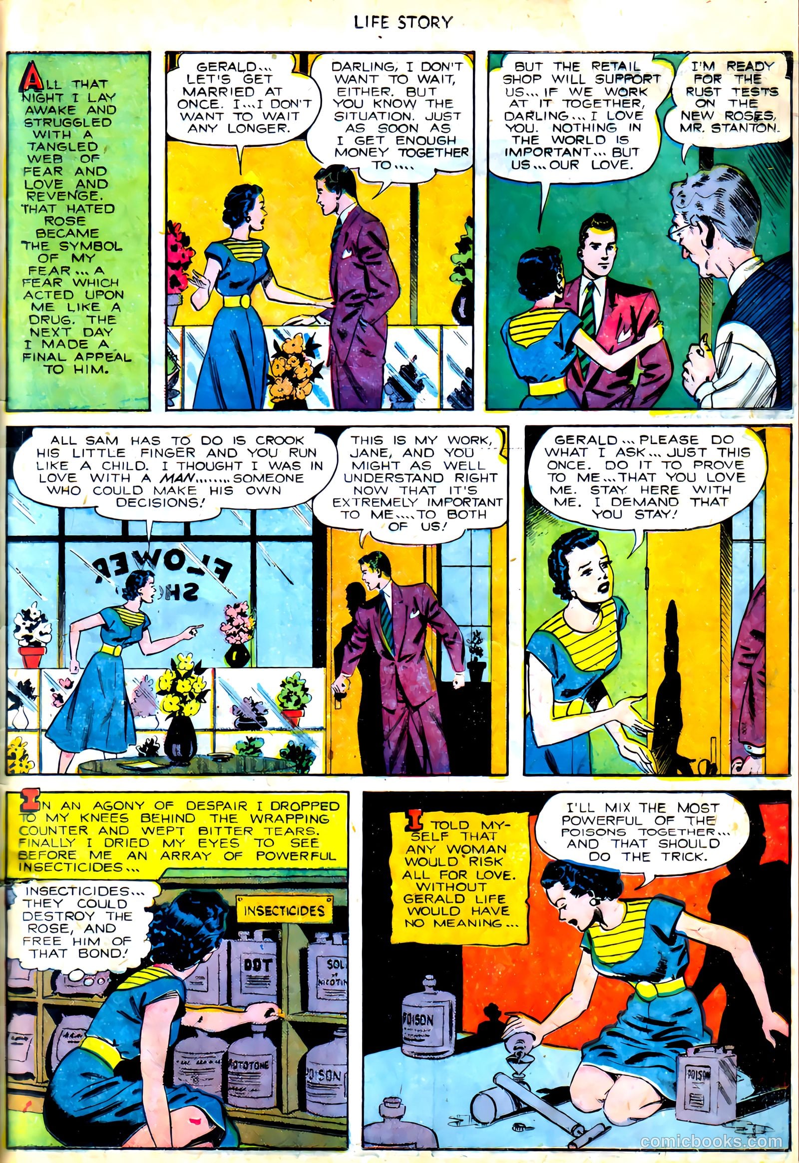 Life Story #21 — page 31 of 36