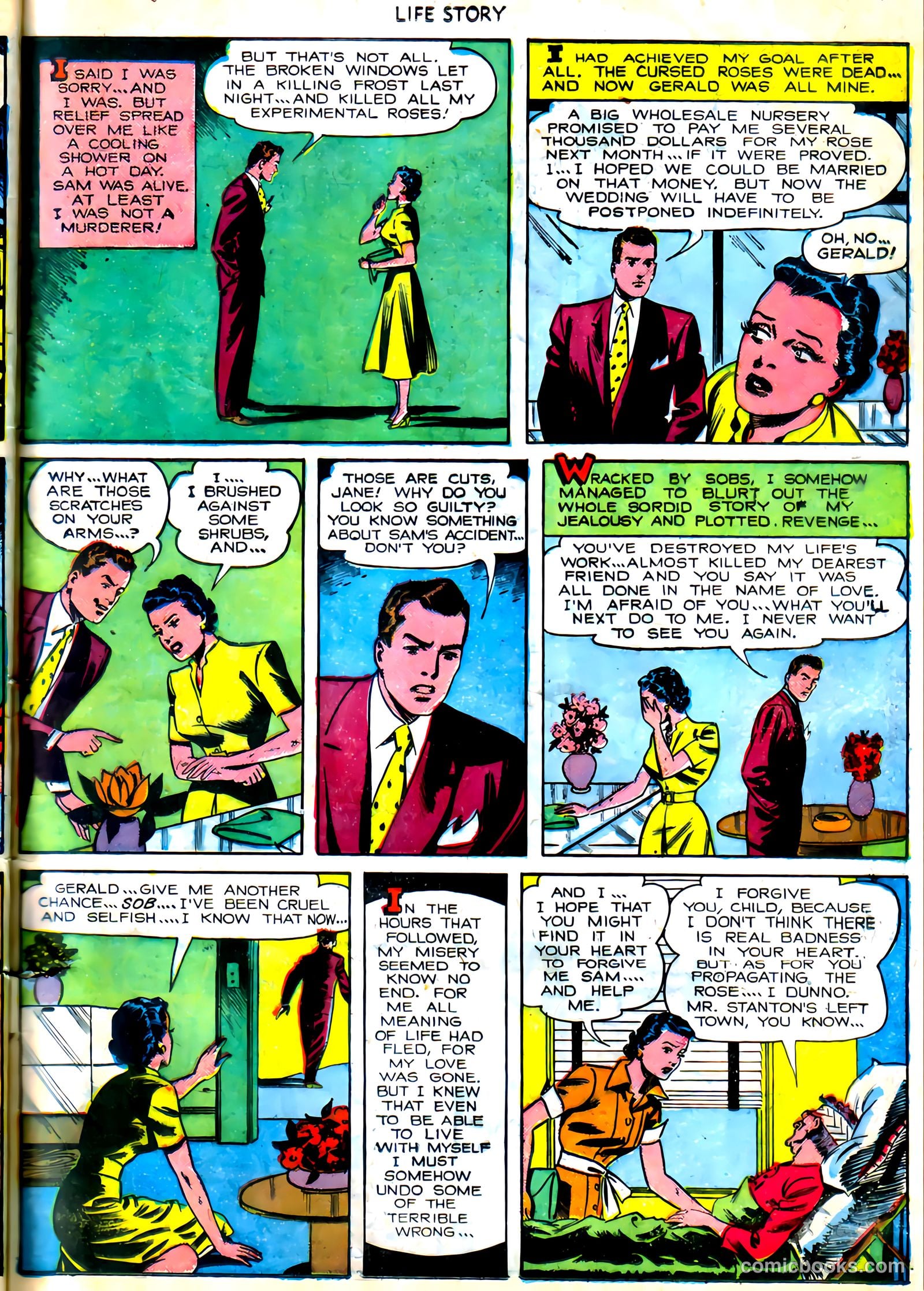 Life Story #21 — page 33 of 36