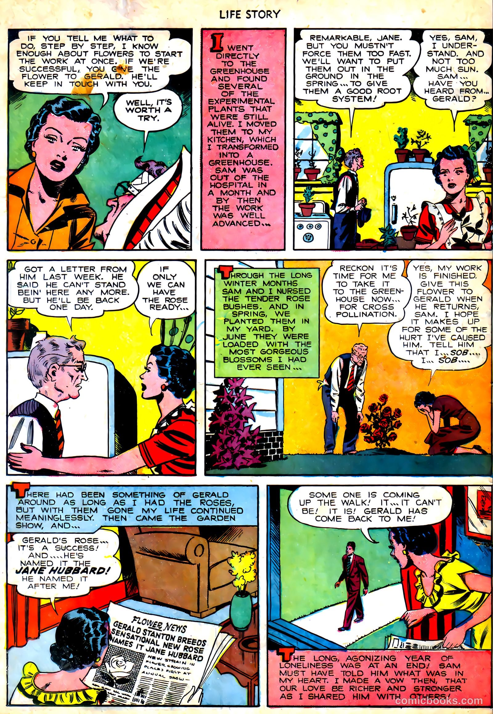 Life Story #21 — page 34 of 36