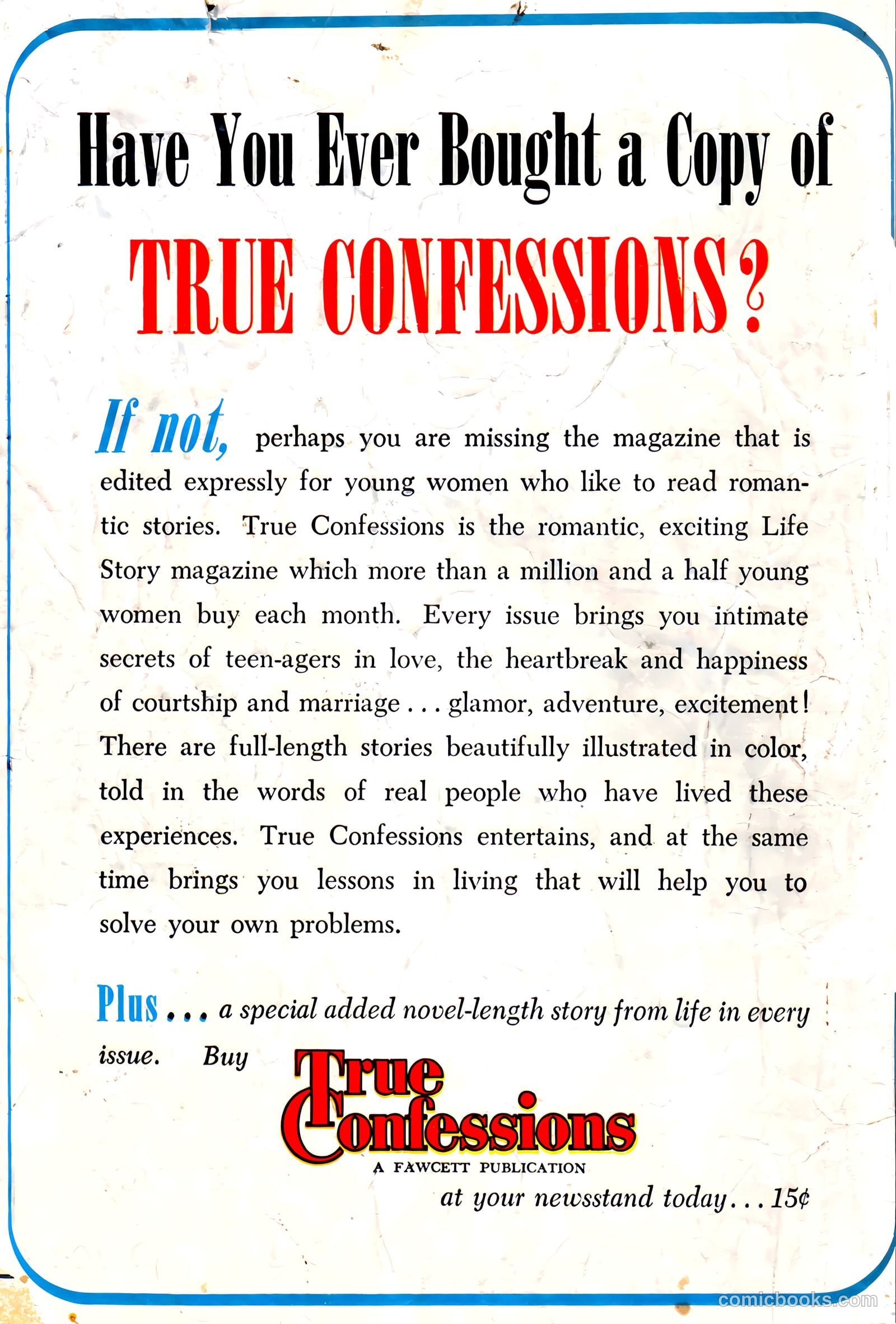 Life Story #21 — page 36 of 36