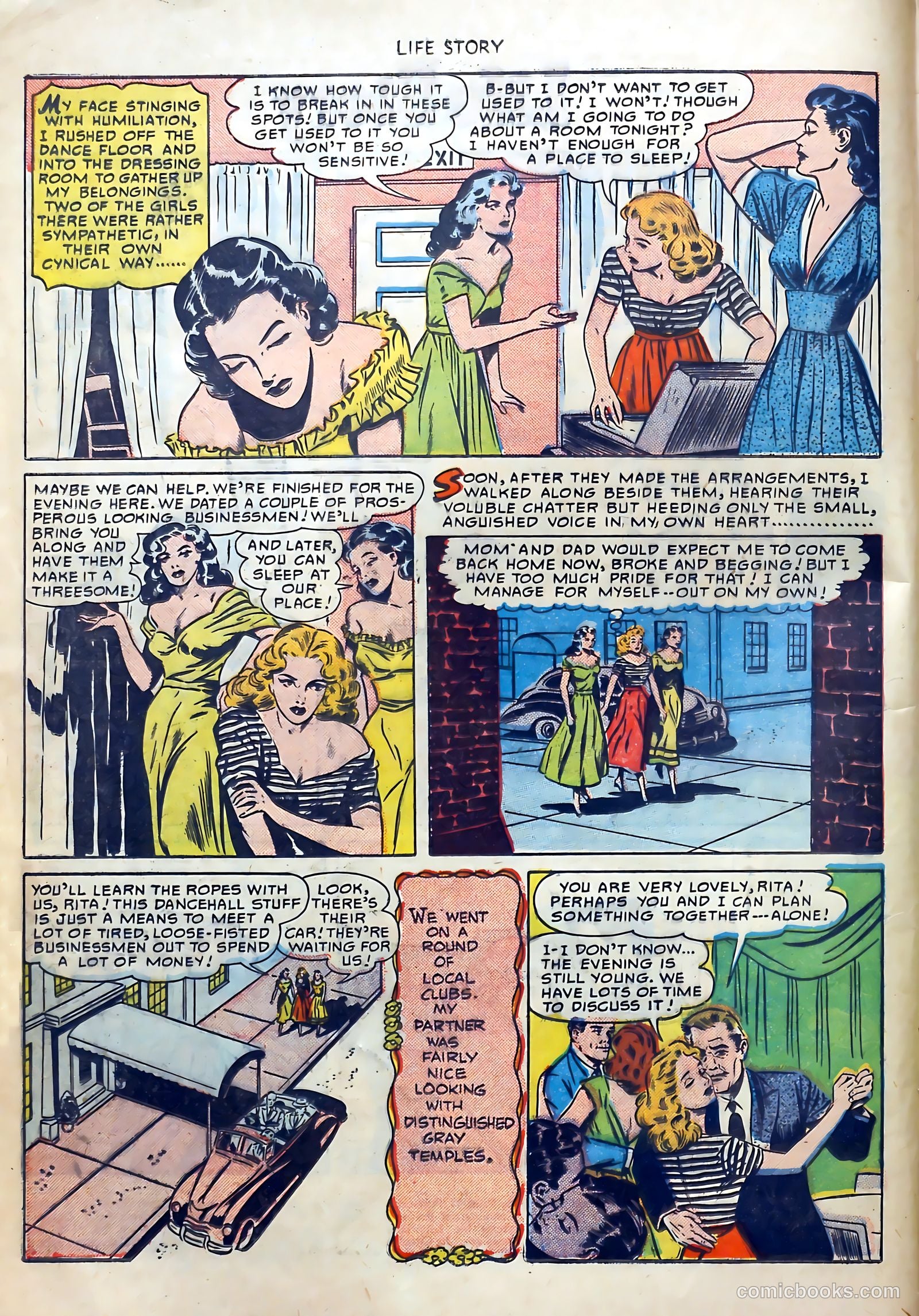 Life Story #22 — page 4 of 36
