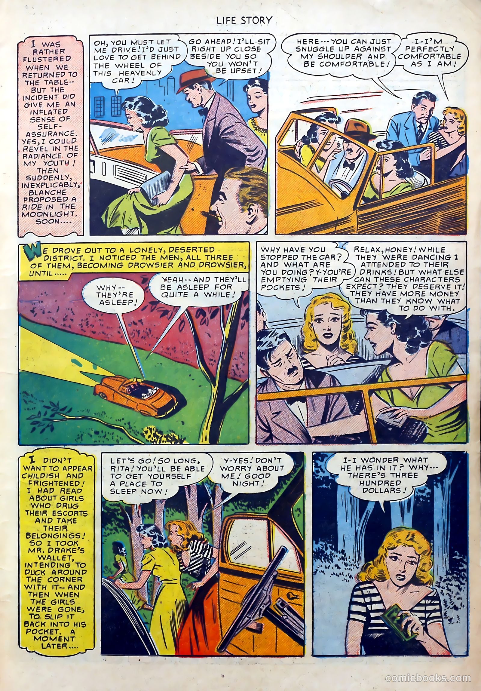 Life Story #22 — page 5 of 36