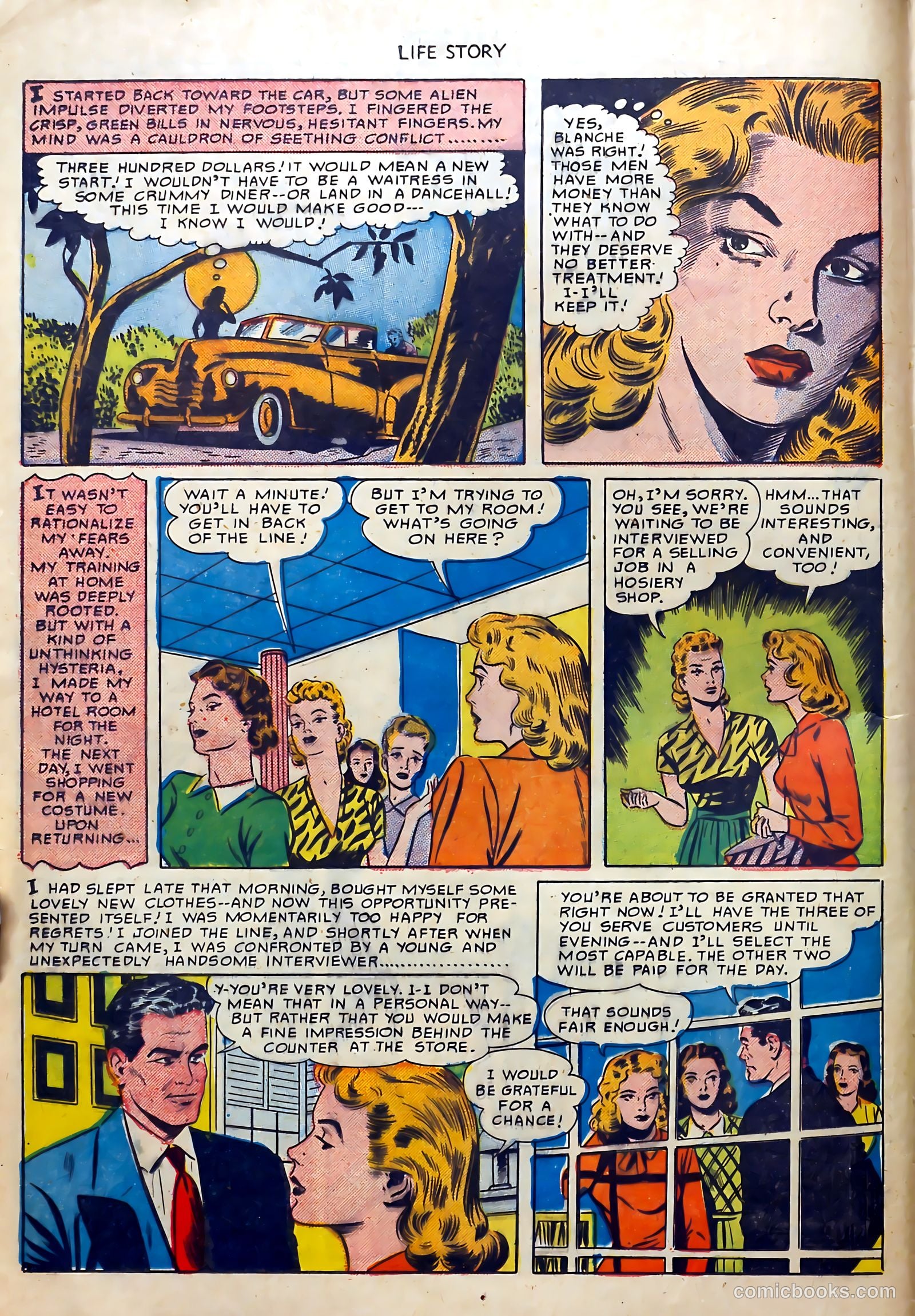 Life Story #22 — page 6 of 36