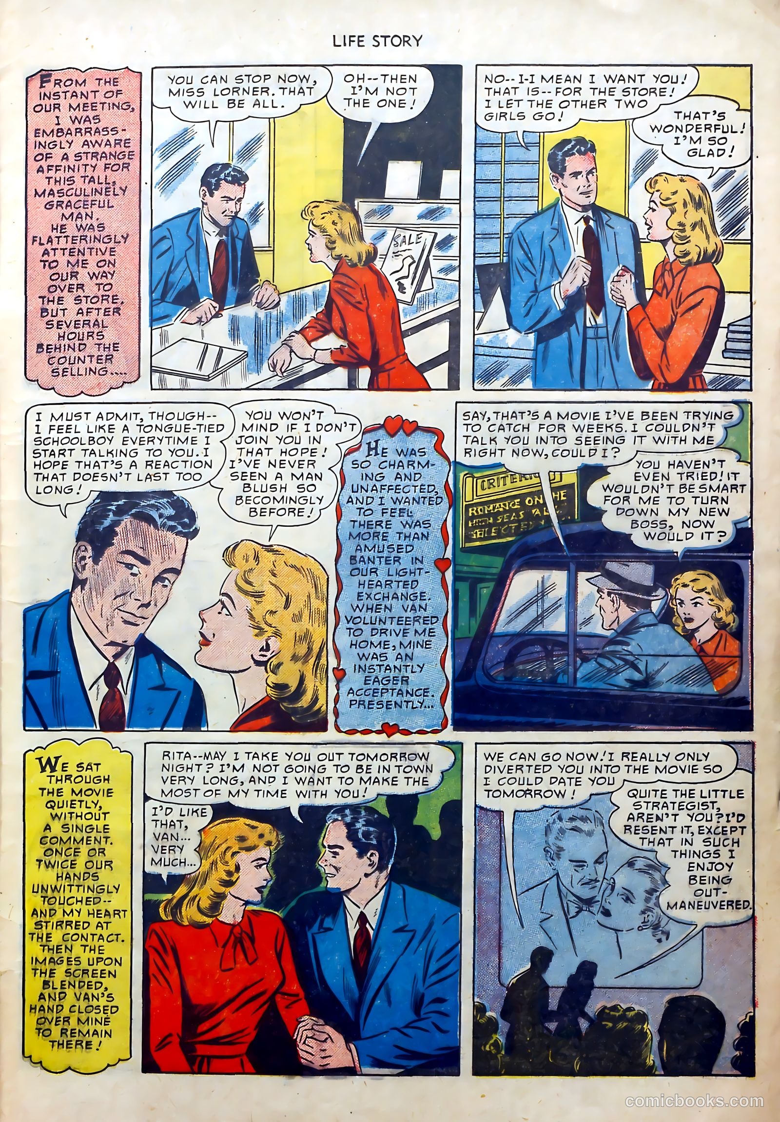 Life Story #22 — page 7 of 36