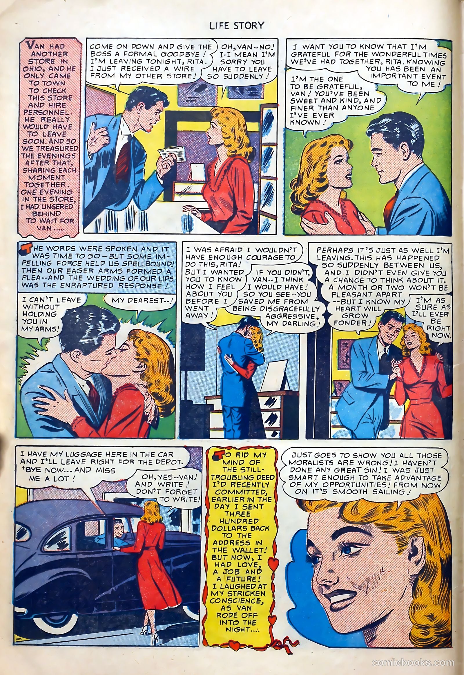 Life Story #22 — page 8 of 36