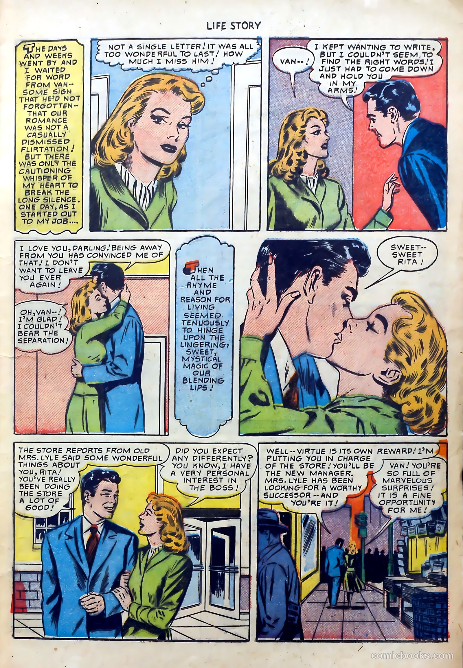 Life Story #22 — page 9 of 36