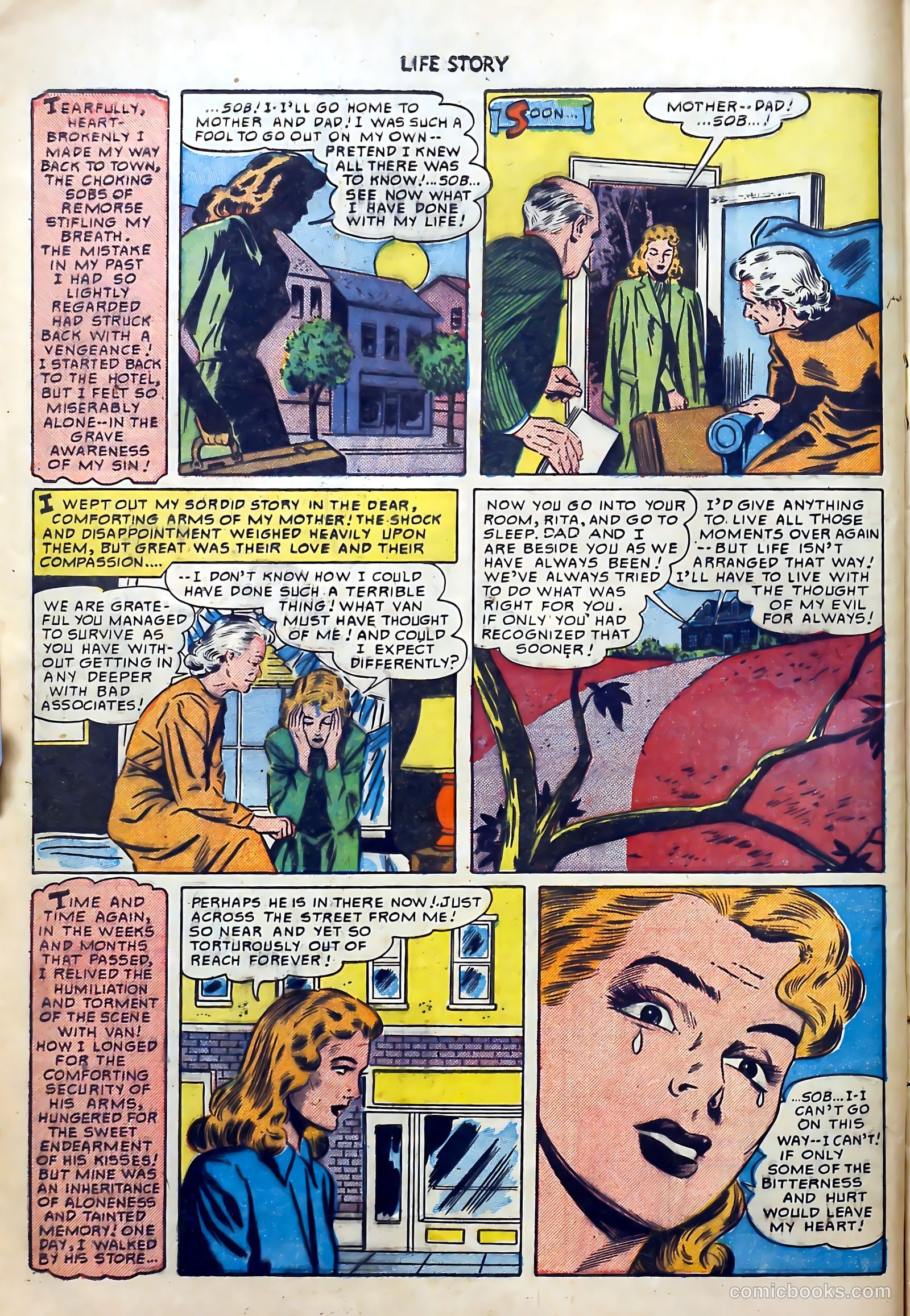 Life Story #22 — page 12 of 36