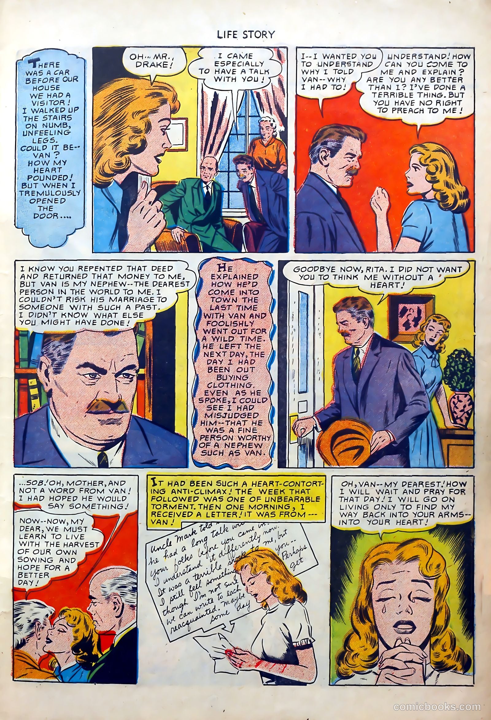 Life Story #22 — page 13 of 36